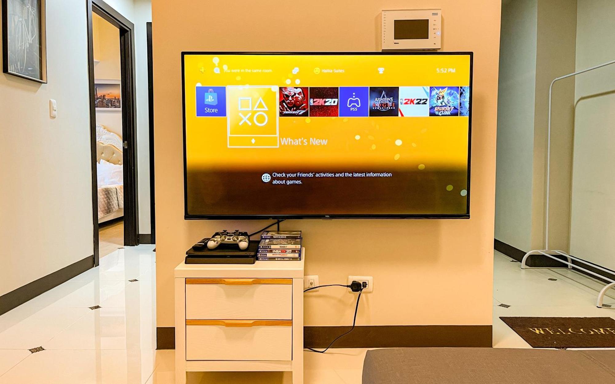 Bgc 2br Uptown Parksuites With Ps4 43 Apartment *