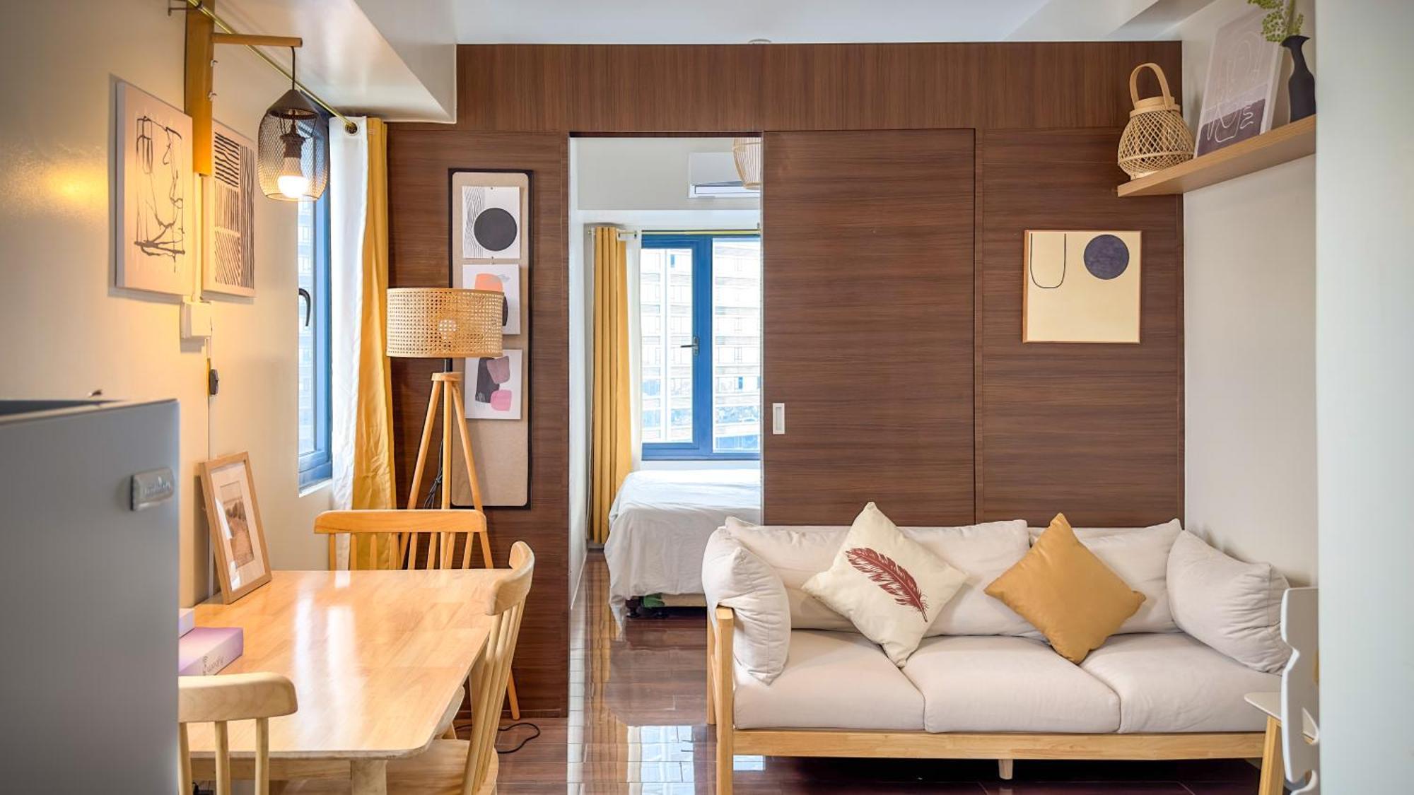 Gemstonebr Ii@smdc Air Residences Apartment *