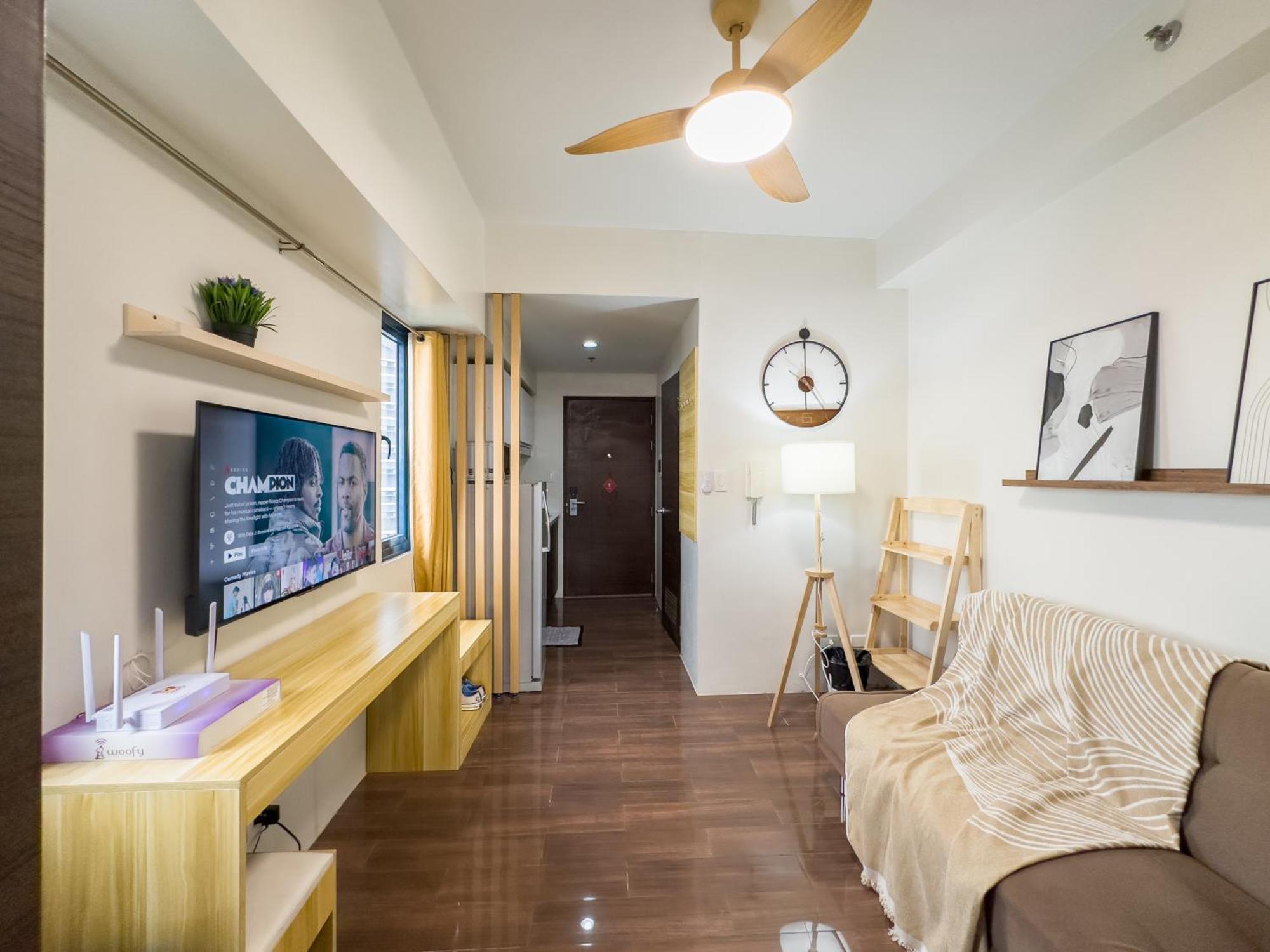 Apartment Gemstonebr Ii@smdc Air Residences *