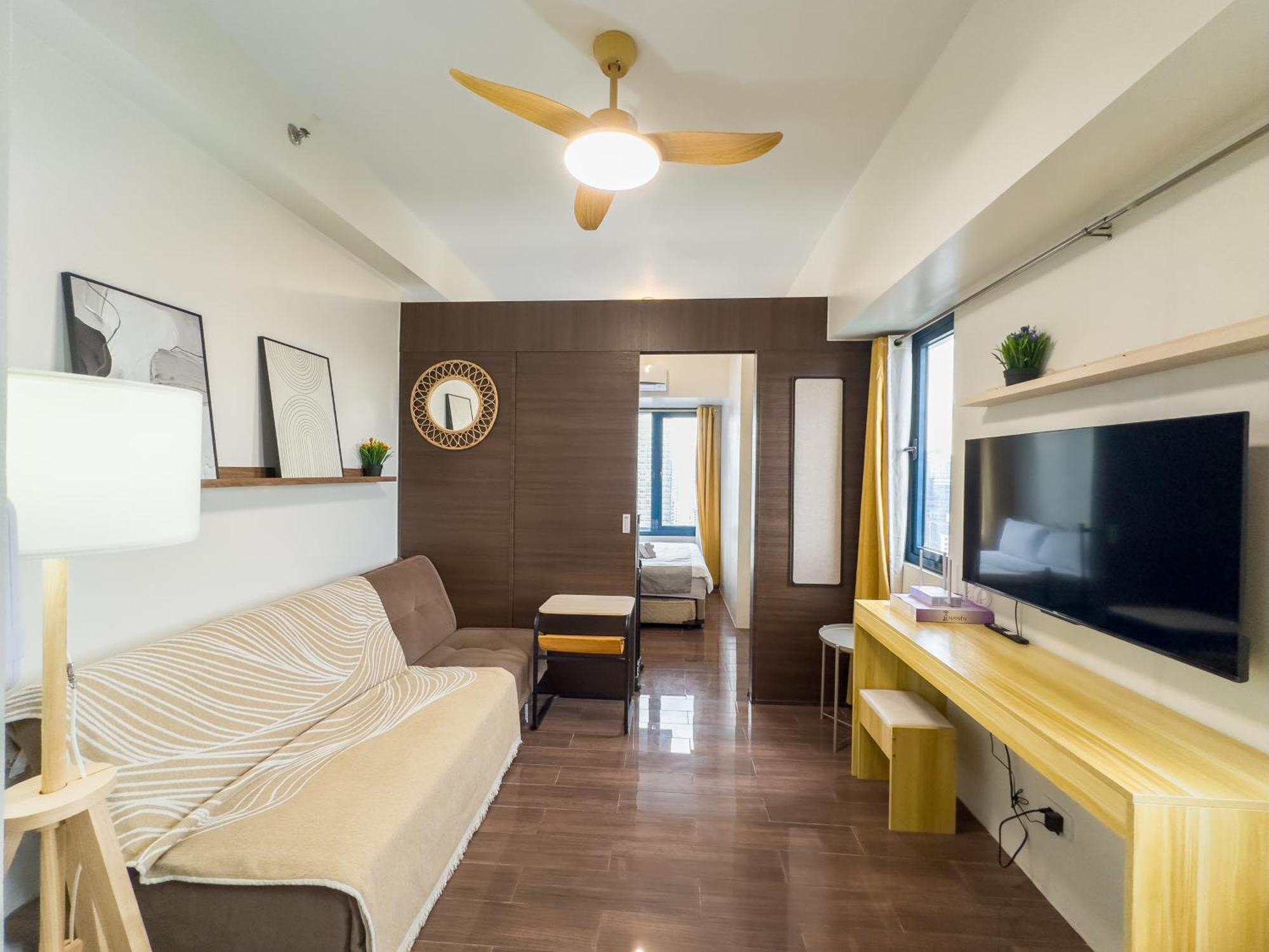 Apartment Gemstonebr Ii@smdc Air Residences Manila