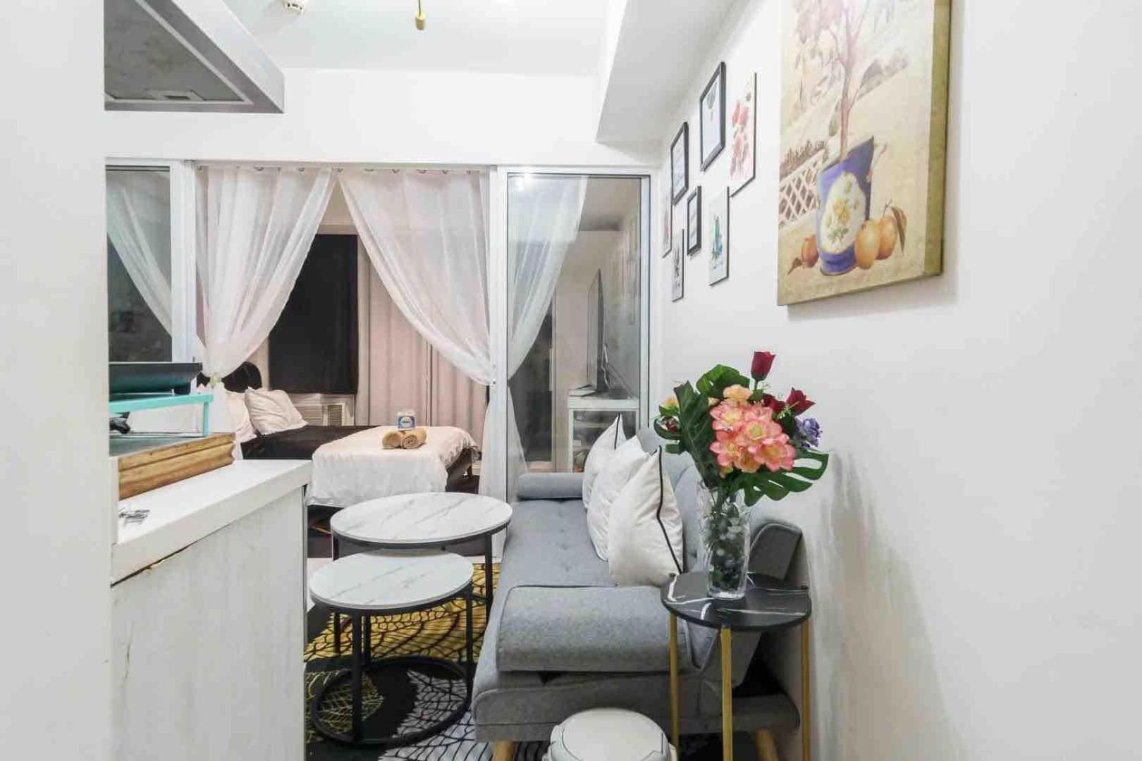 Apartment Azure 1br Citylights With Netlfix Near Airport