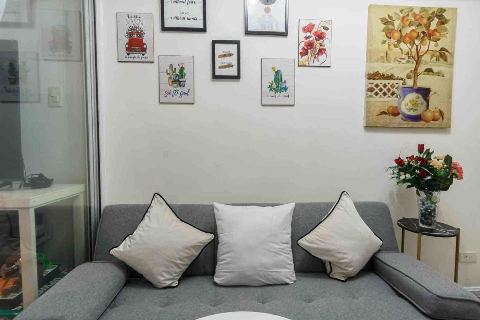 Azure 1br Citylights With Netlfix Near Airport Apartment