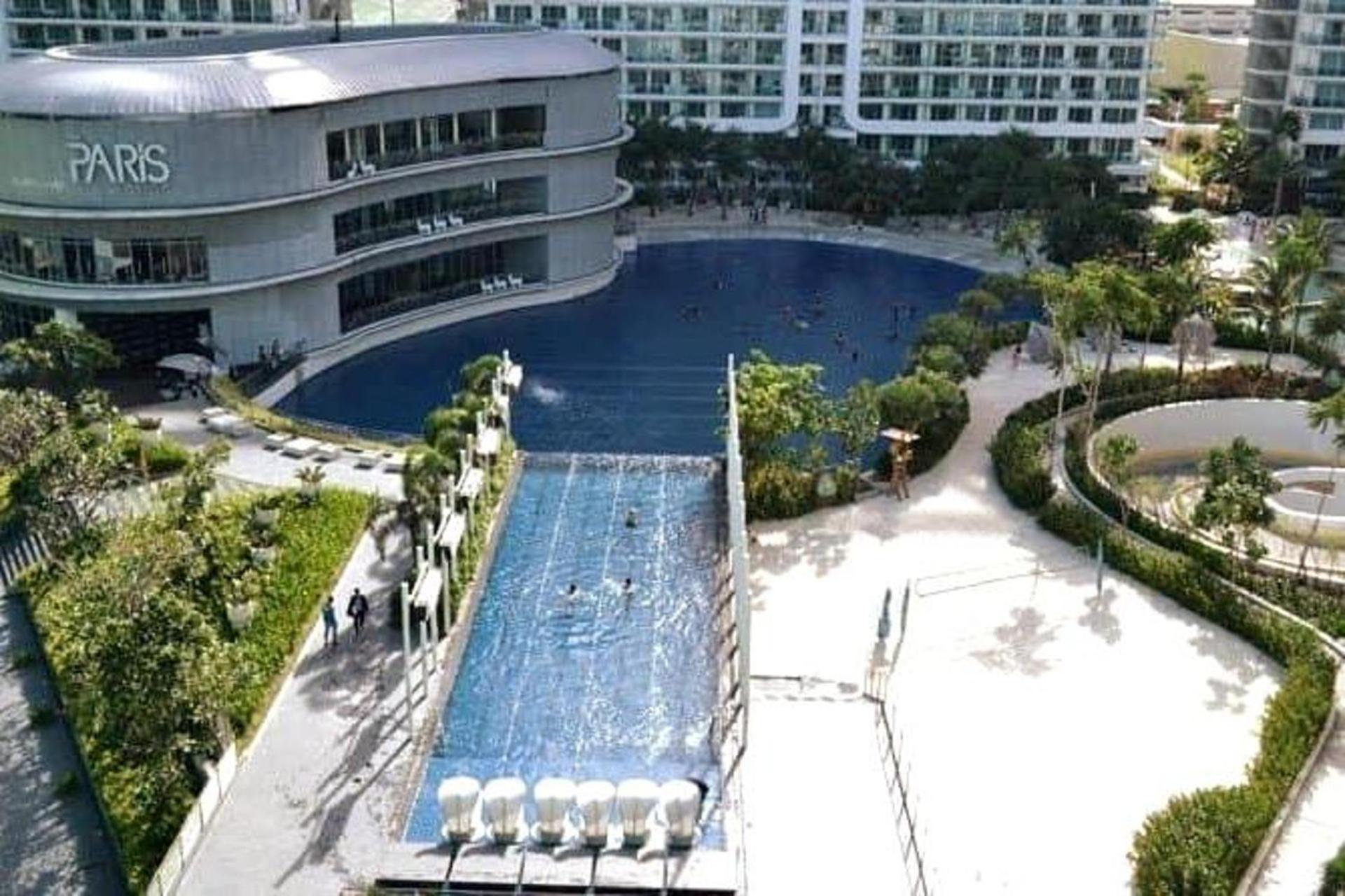 Azure 1br Citylights With Netlfix Near Airport Apartment Manila