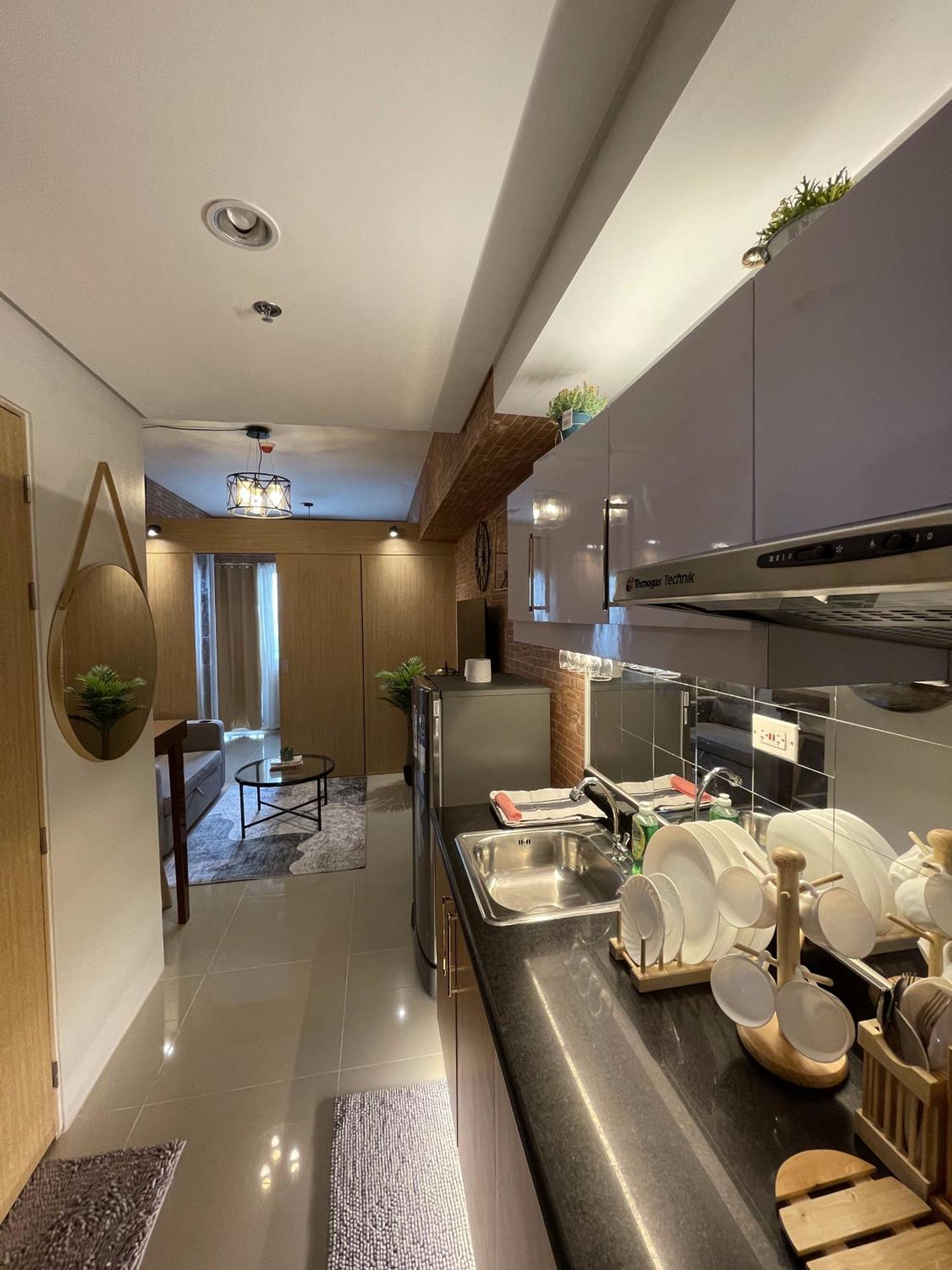 Grass Residences Industrial-themed Staycation *