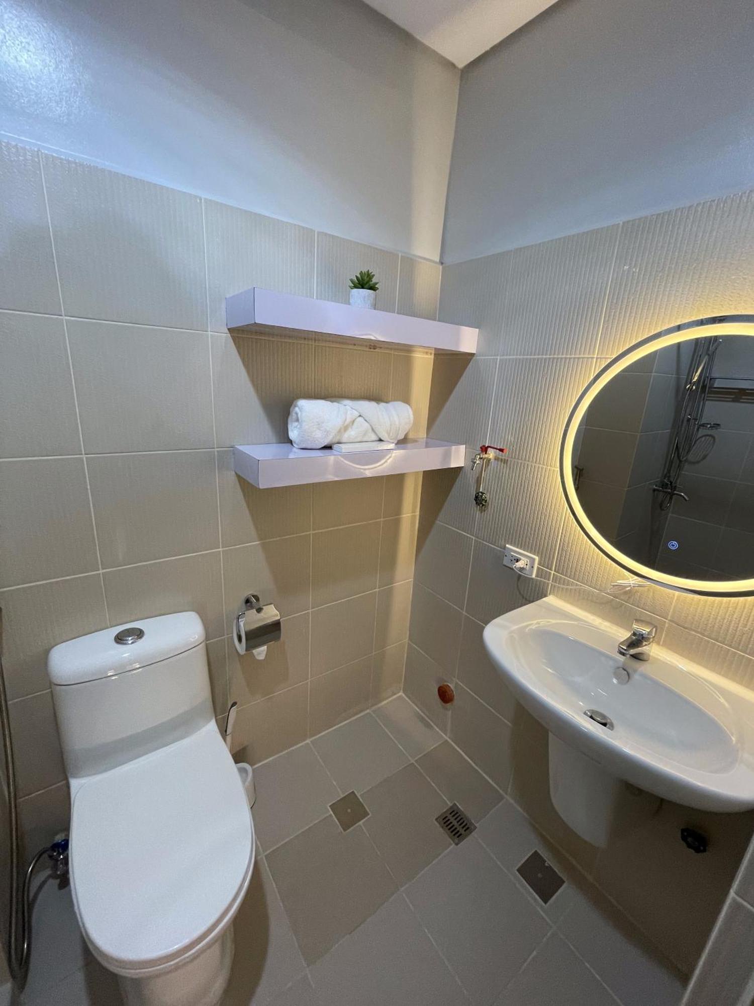 Grass Residences Industrial-themed Staycation