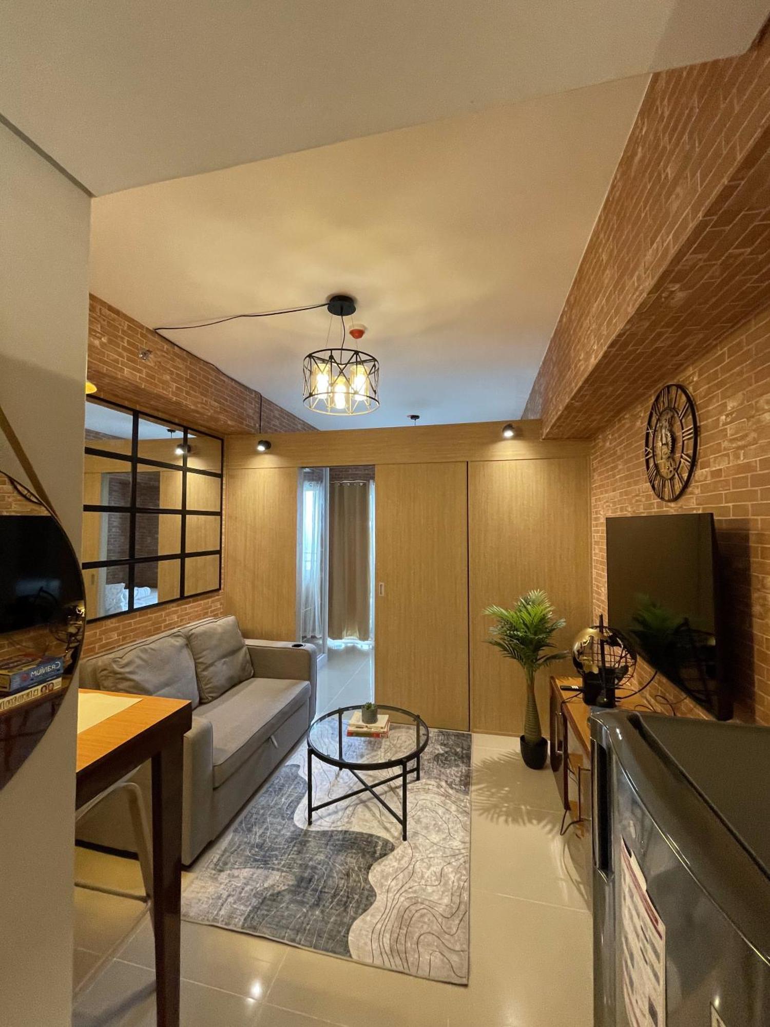 Grass Residences Industrial-themed Staycation
