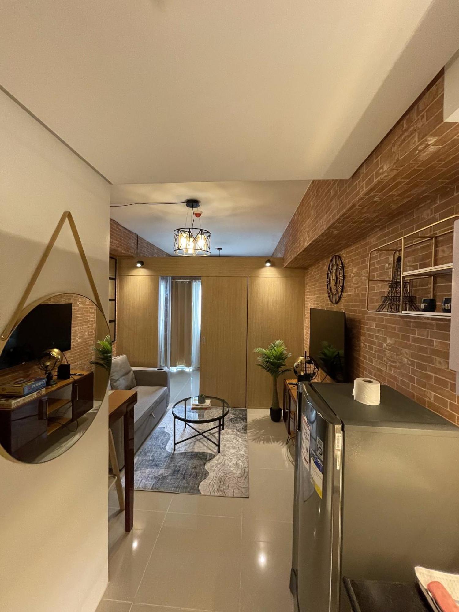 Grass Residences Industrial-themed Staycation Apartment Manila