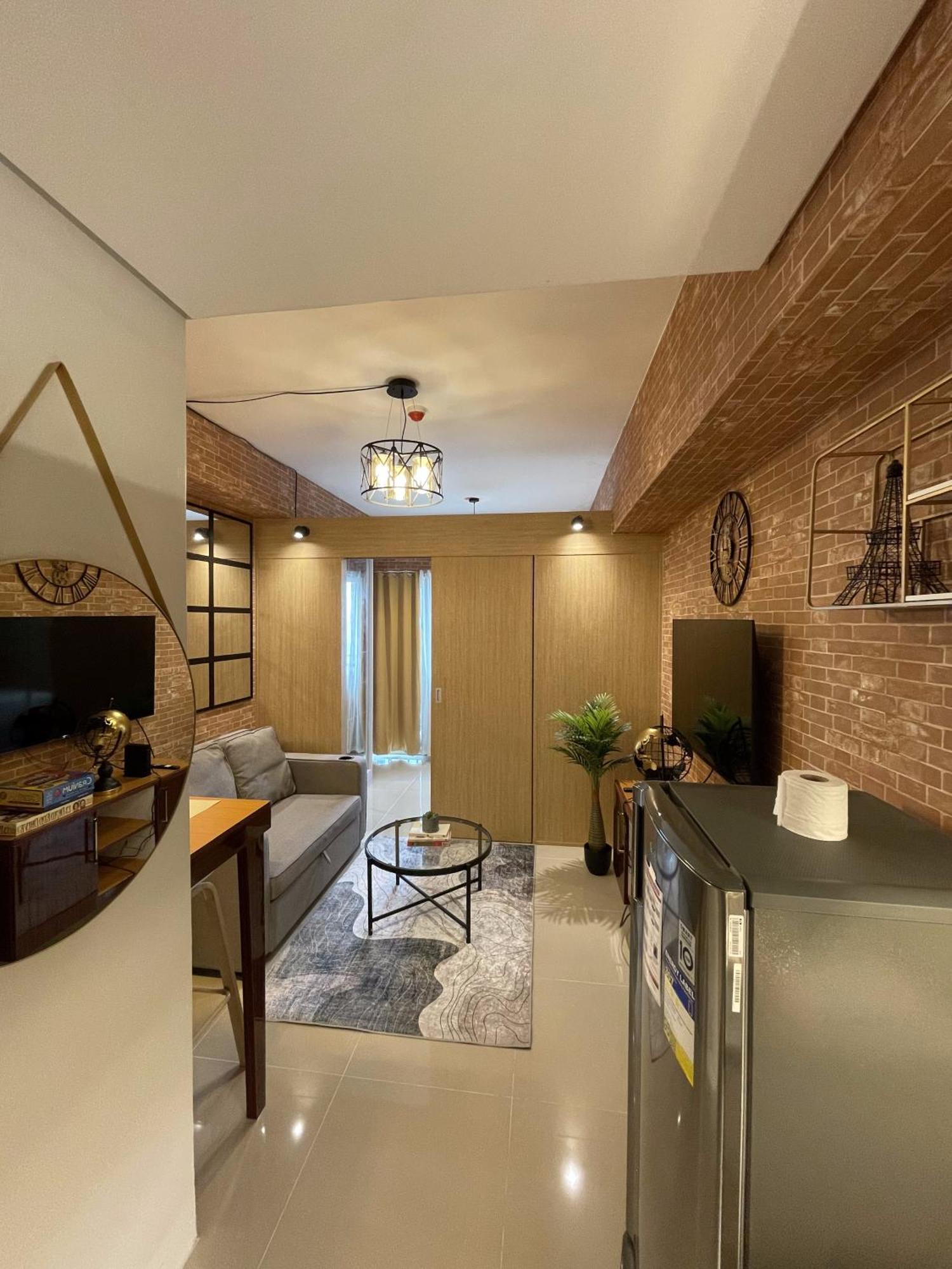 Grass Residences Industrial-themed Staycation Apartment