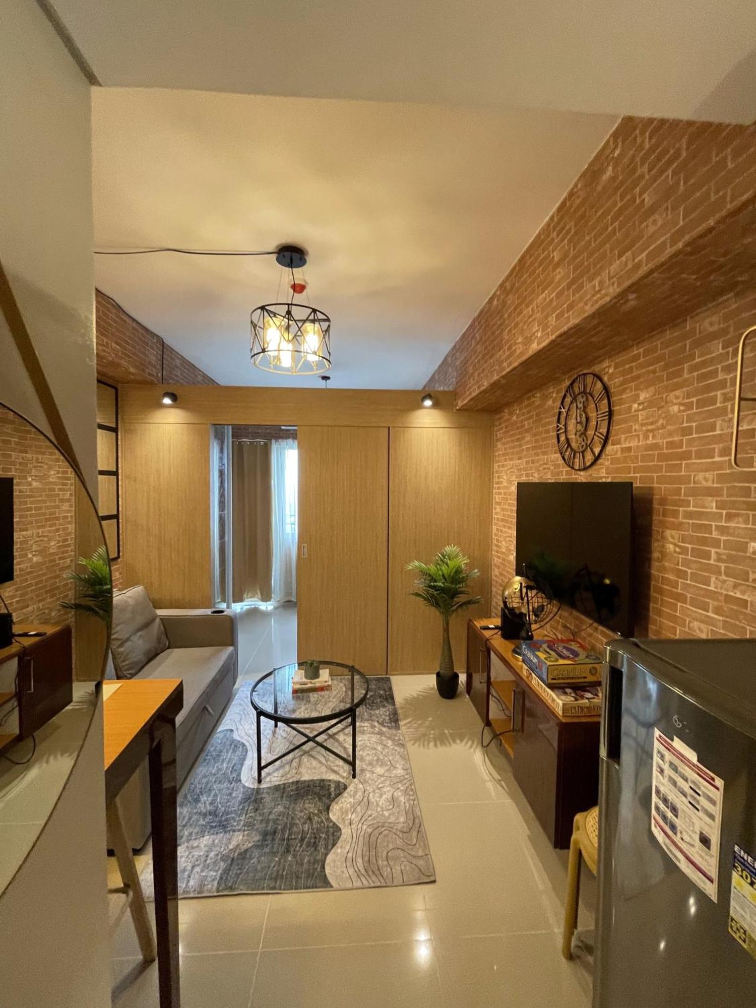 Grass Residences Industrial-themed Staycation Apartment *