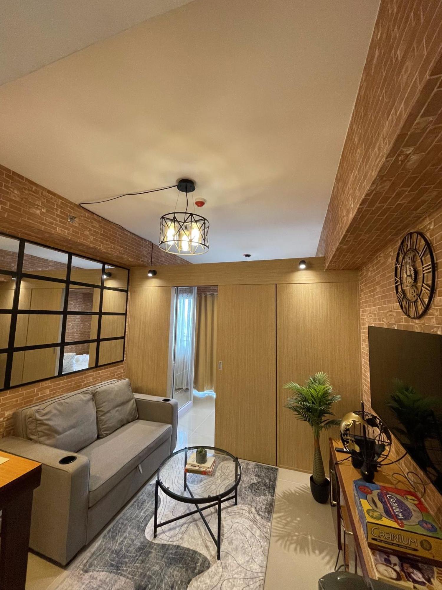 Grass Residences Industrial-themed Staycation