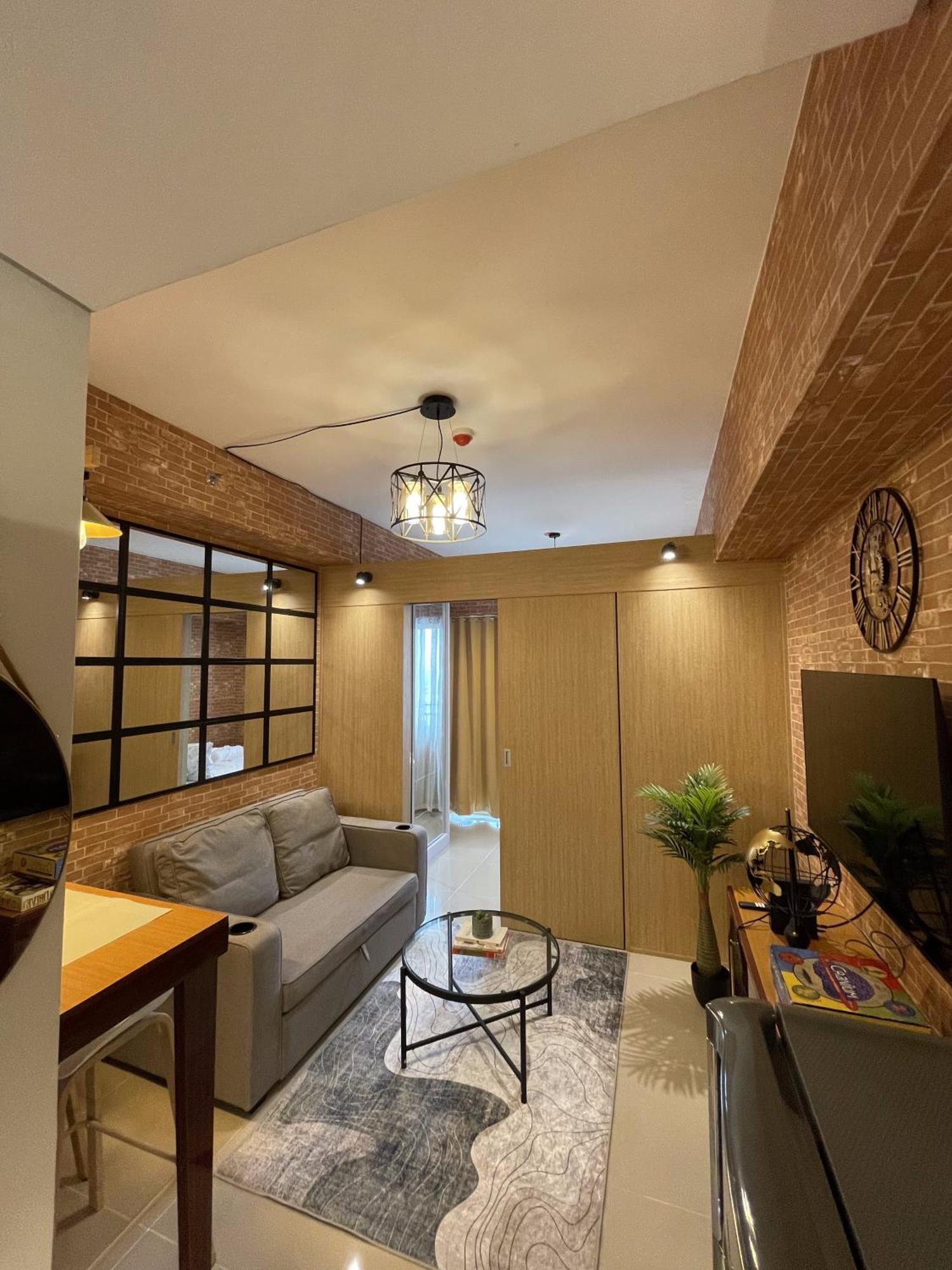 Grass Residences Industrial-themed Staycation Apartment
