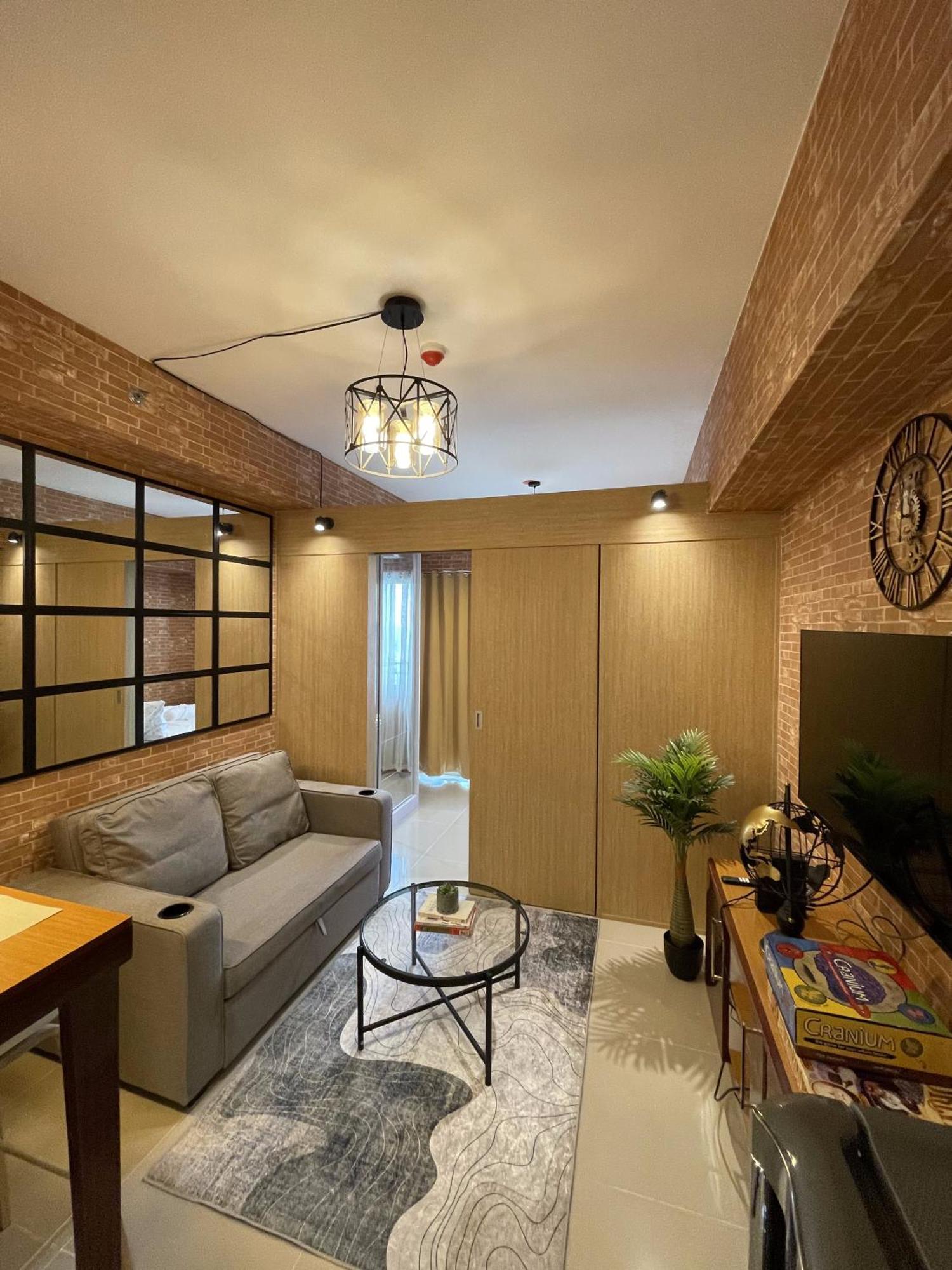 Grass Residences Industrial-themed Staycation *