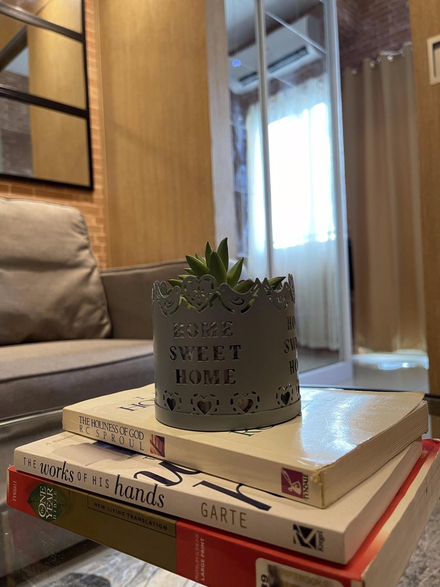 Grass Residences Industrial-themed Staycation *