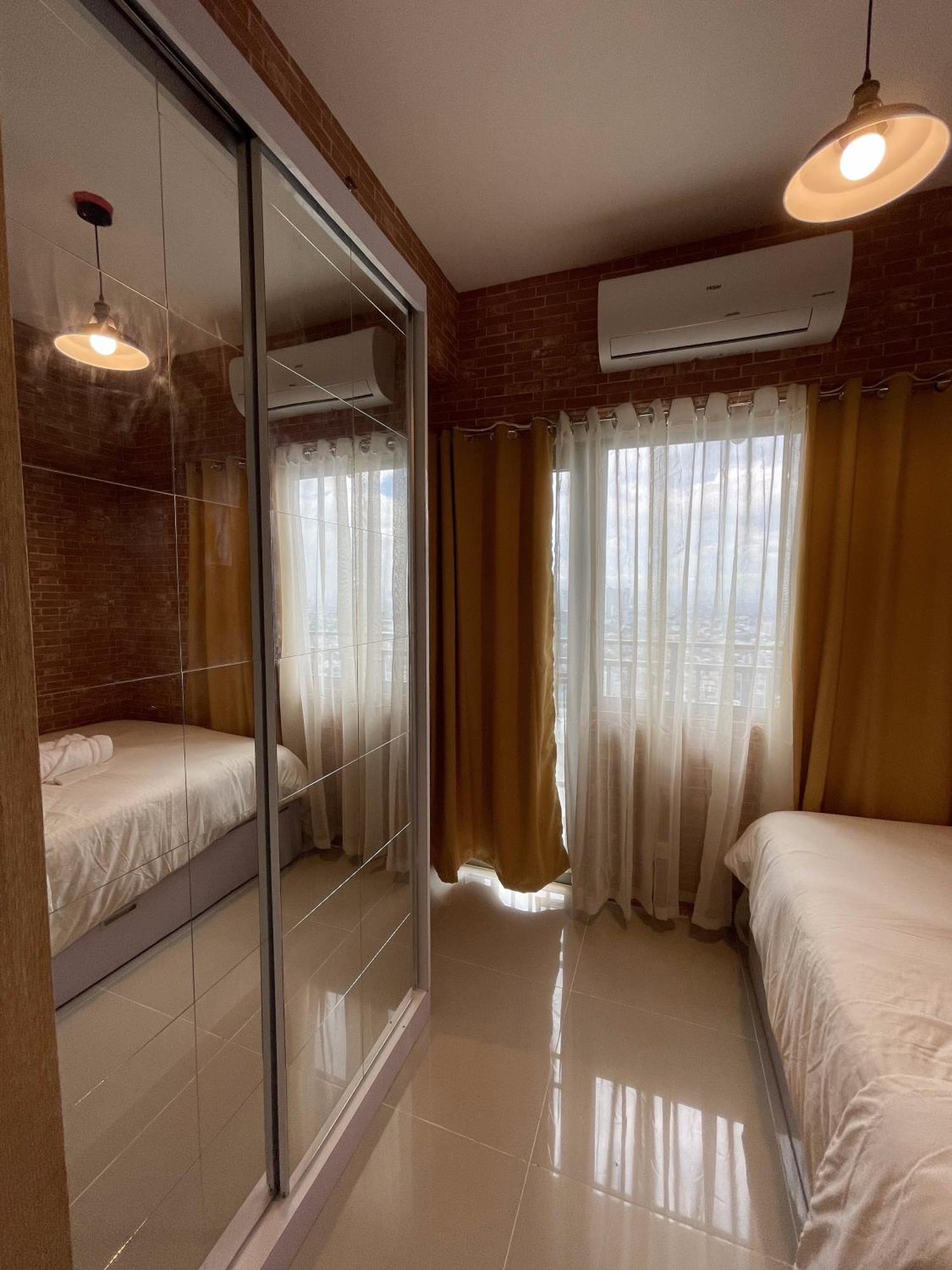 Grass Residences Industrial-themed Staycation