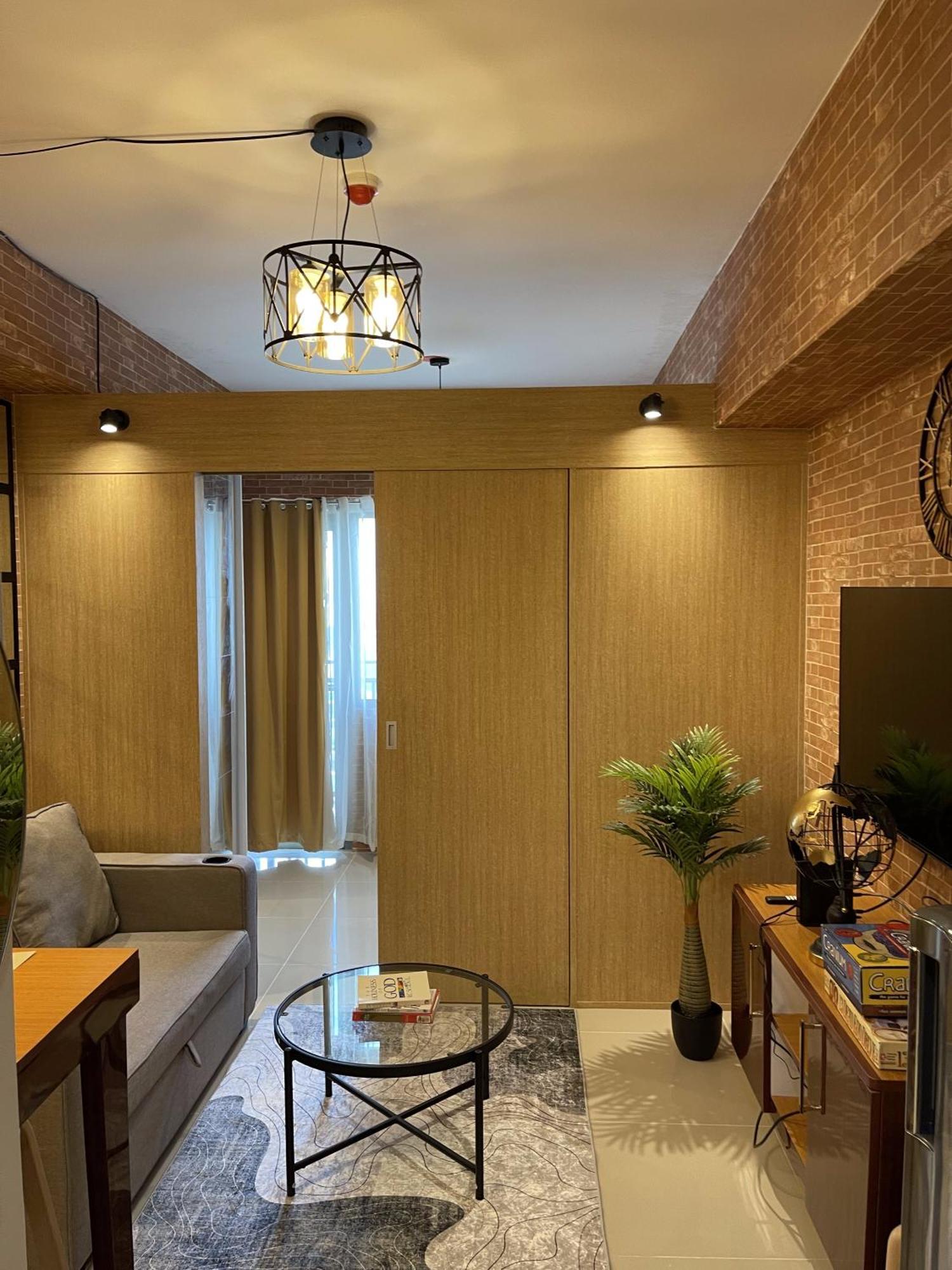 Grass Residences Industrial-themed Staycation Apartment Manila