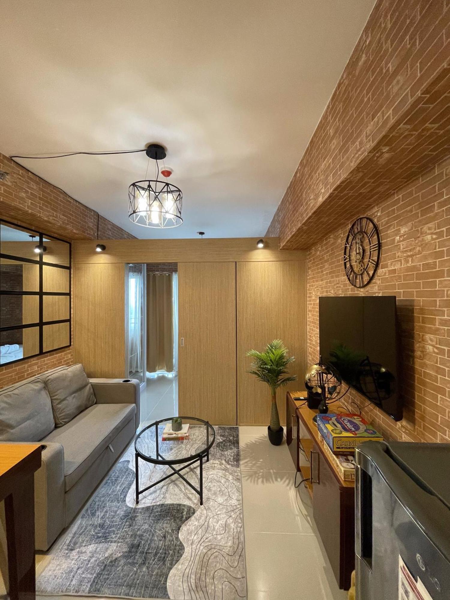 Grass Residences Industrial-themed Staycation *