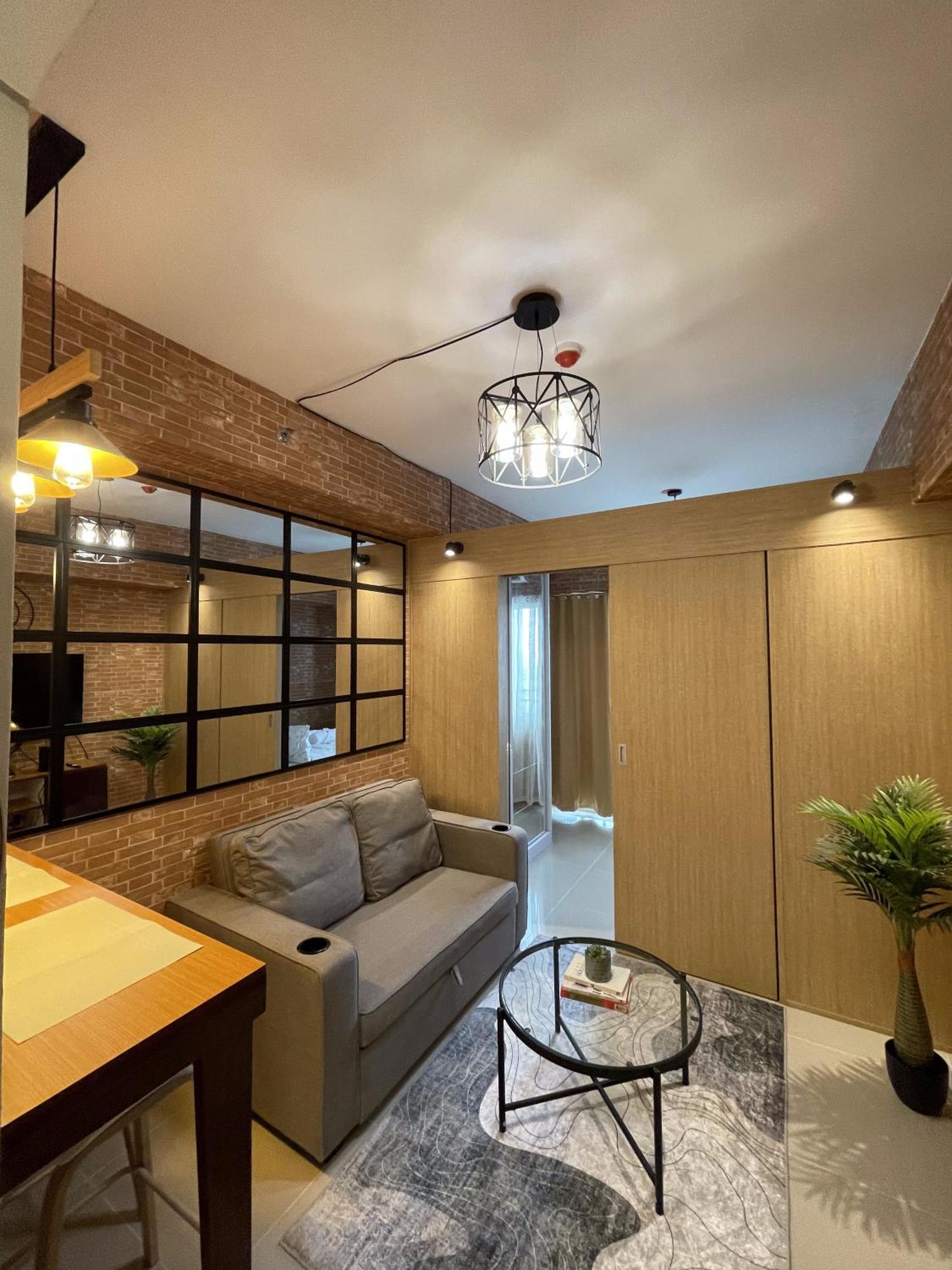 Grass Residences Industrial-themed Staycation *
