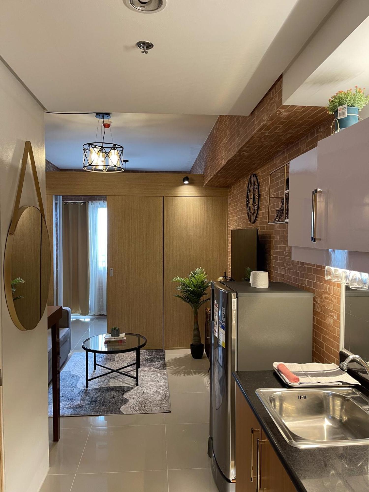 Grass Residences Industrial-themed Staycation