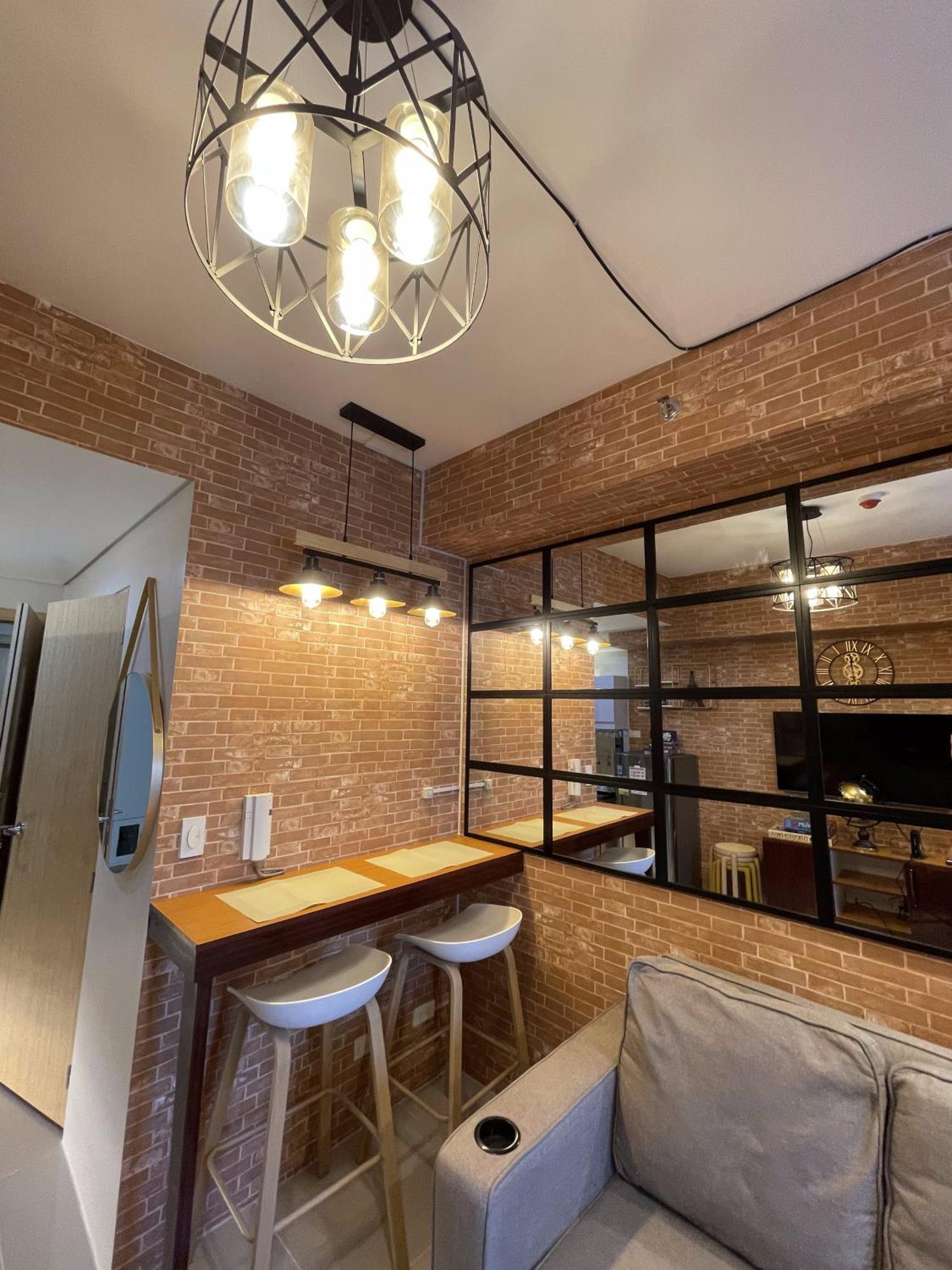 Grass Residences Industrial-themed Staycation Apartment *