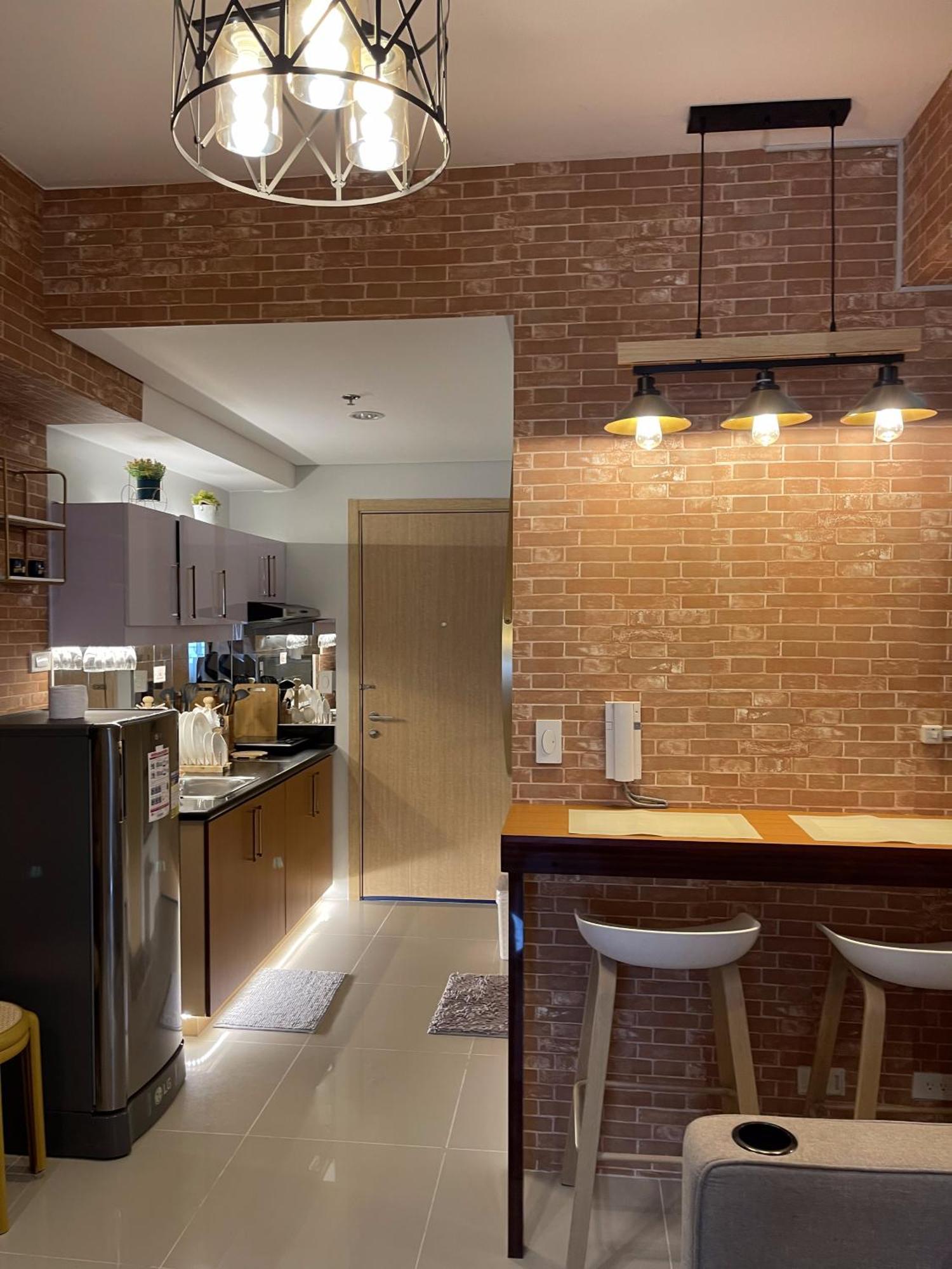 Apartment Grass Residences Industrial-themed Staycation Manila