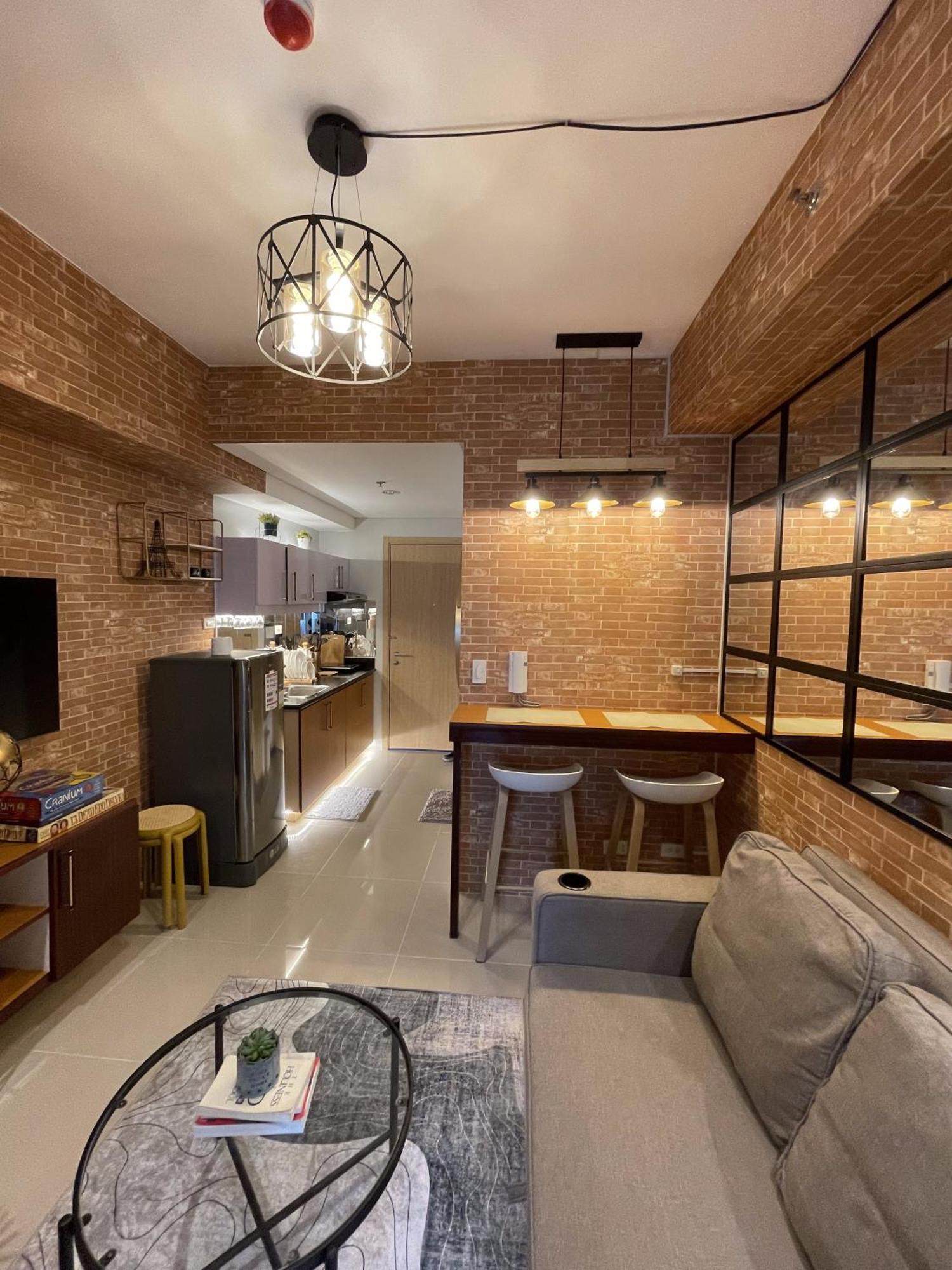 Grass Residences Industrial-themed Staycation *