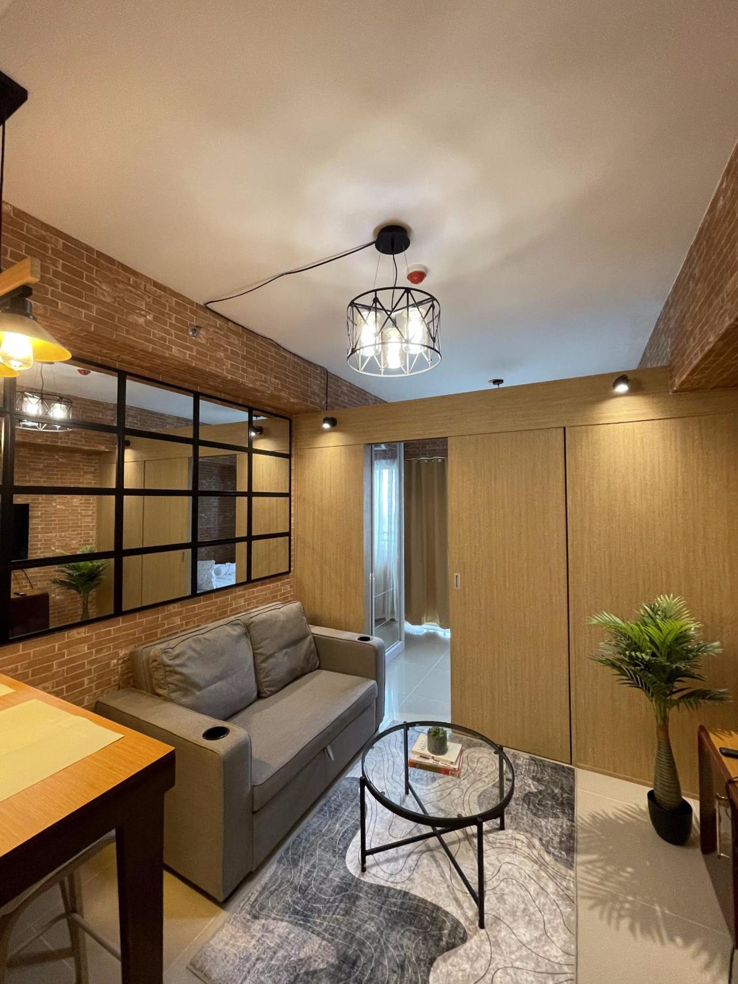 Grass Residences Industrial-themed Staycation
