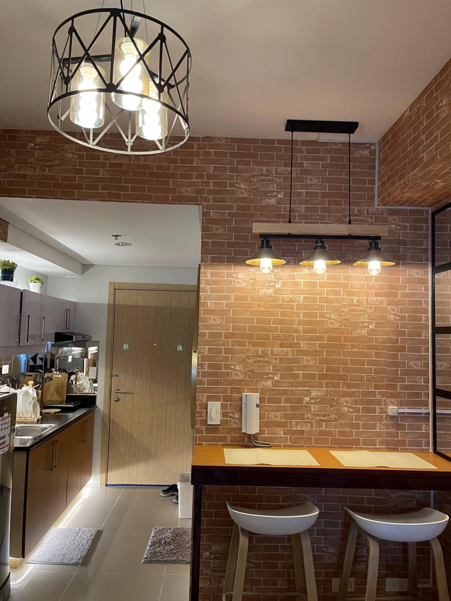 Apartment Grass Residences Industrial-themed Staycation