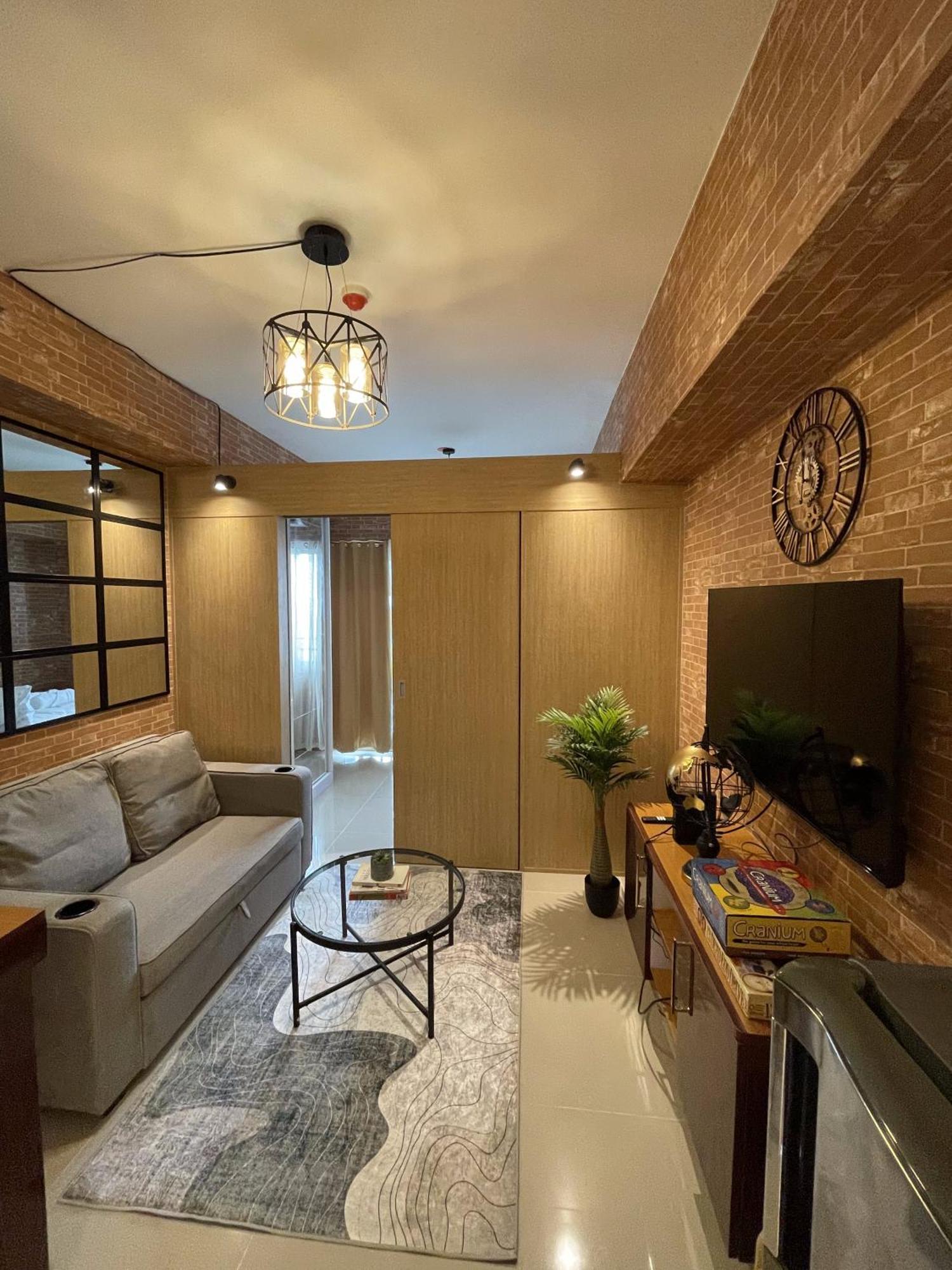 Grass Residences Industrial-themed Staycation Manila