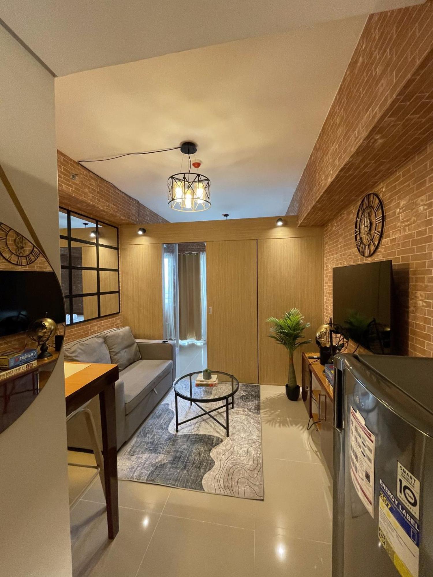 Grass Residences Industrial-themed Staycation Apartment *