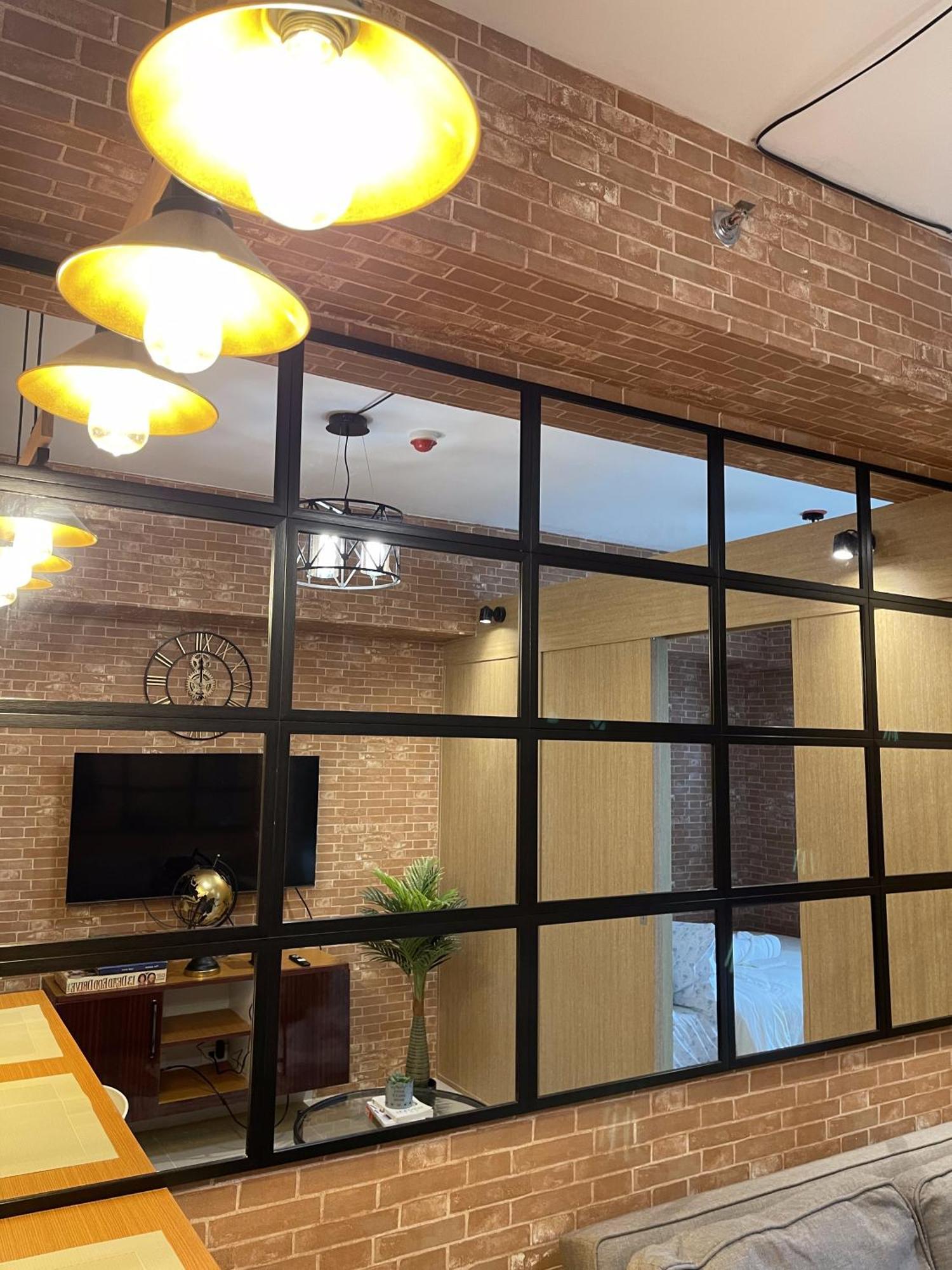 Grass Residences Industrial-themed Staycation * Manila