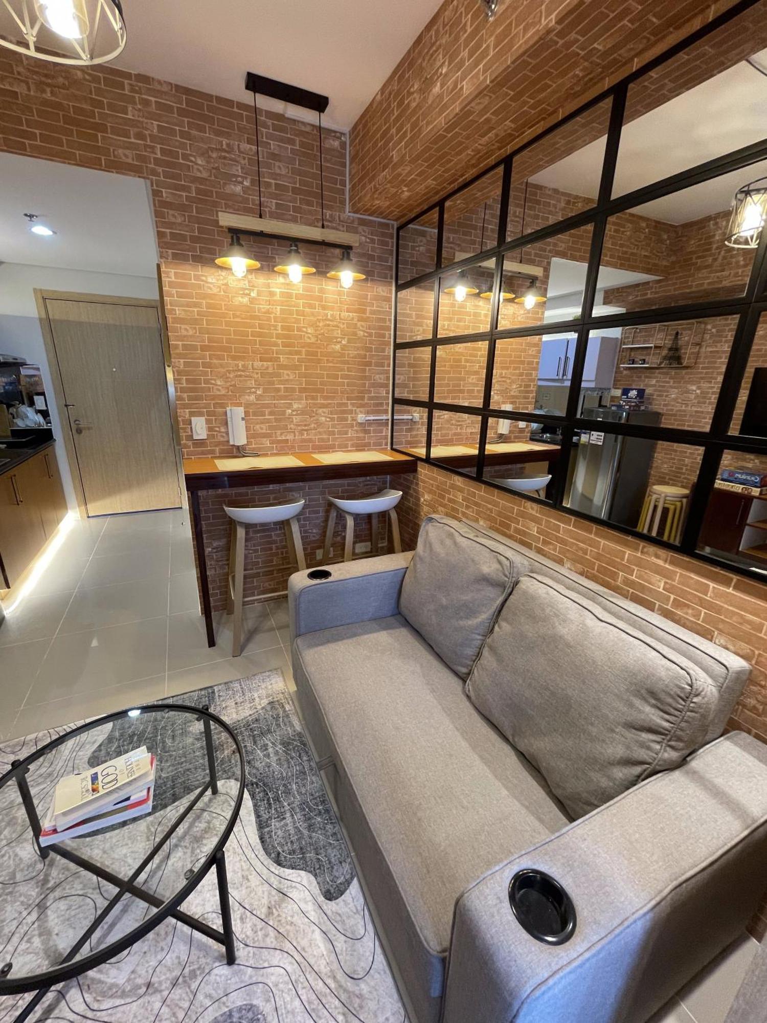 Grass Residences Industrial-themed Staycation Manila