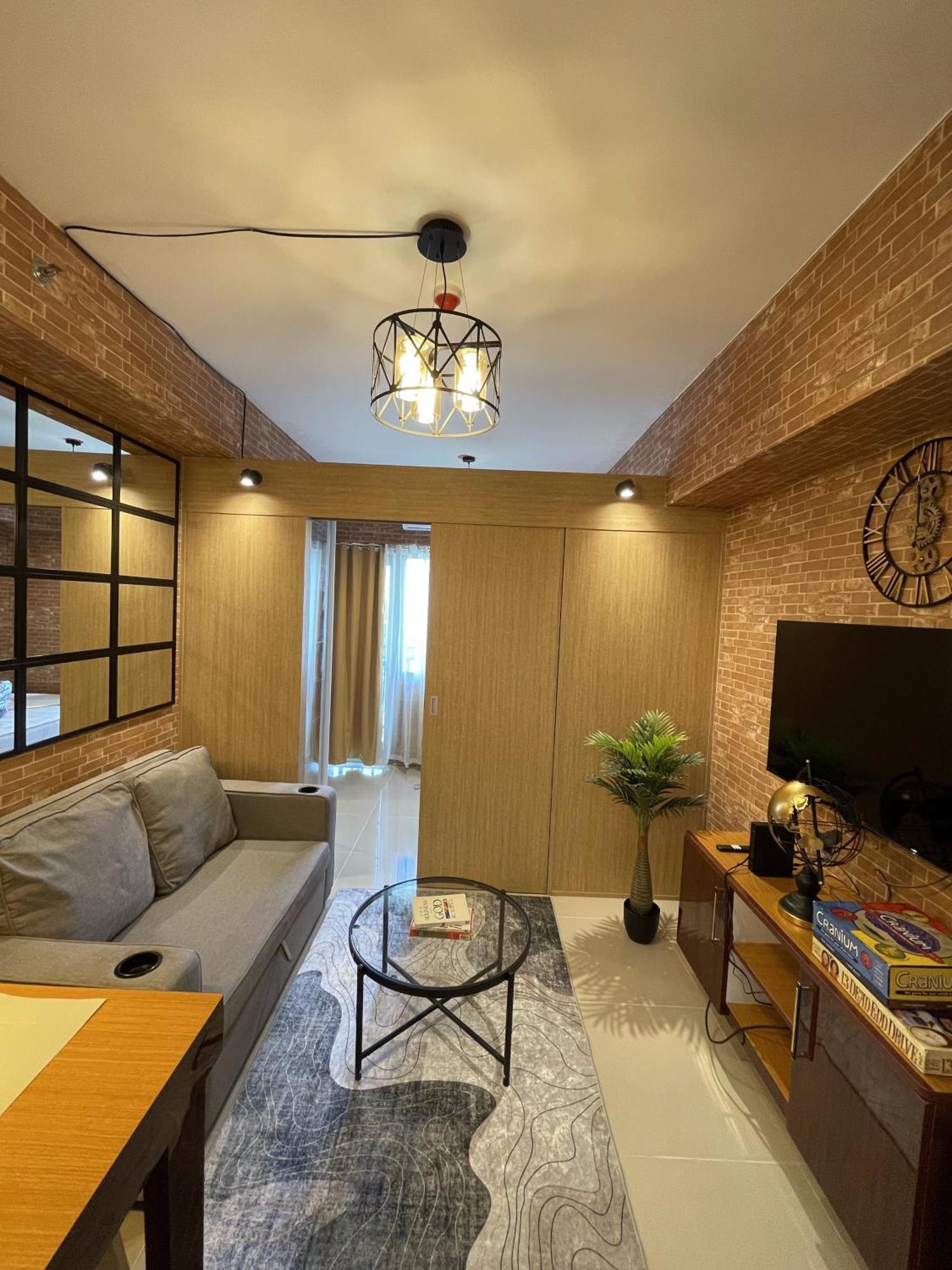 Grass Residences Industrial-themed Staycation *