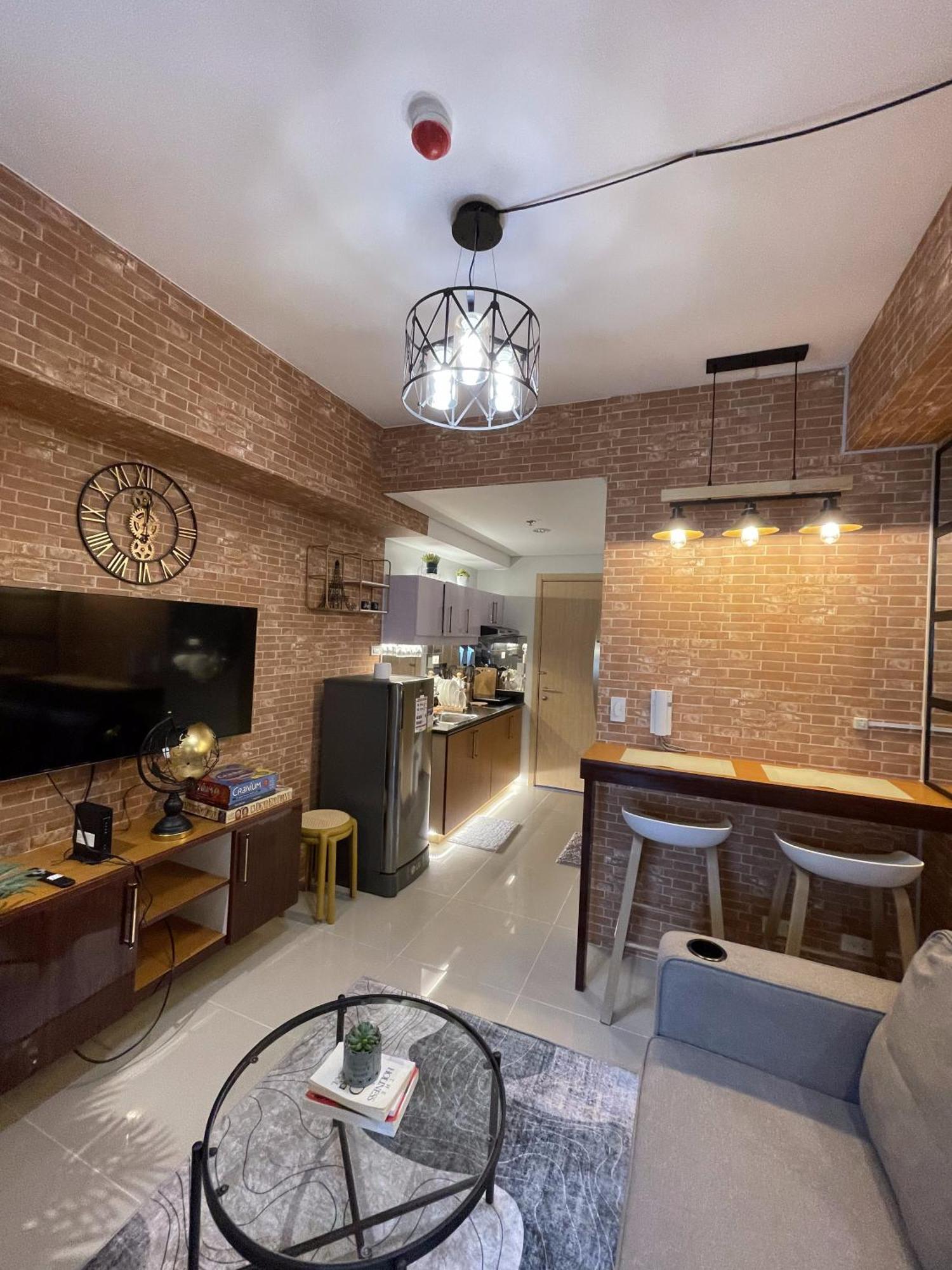 Grass Residences Industrial-themed Staycation Manila