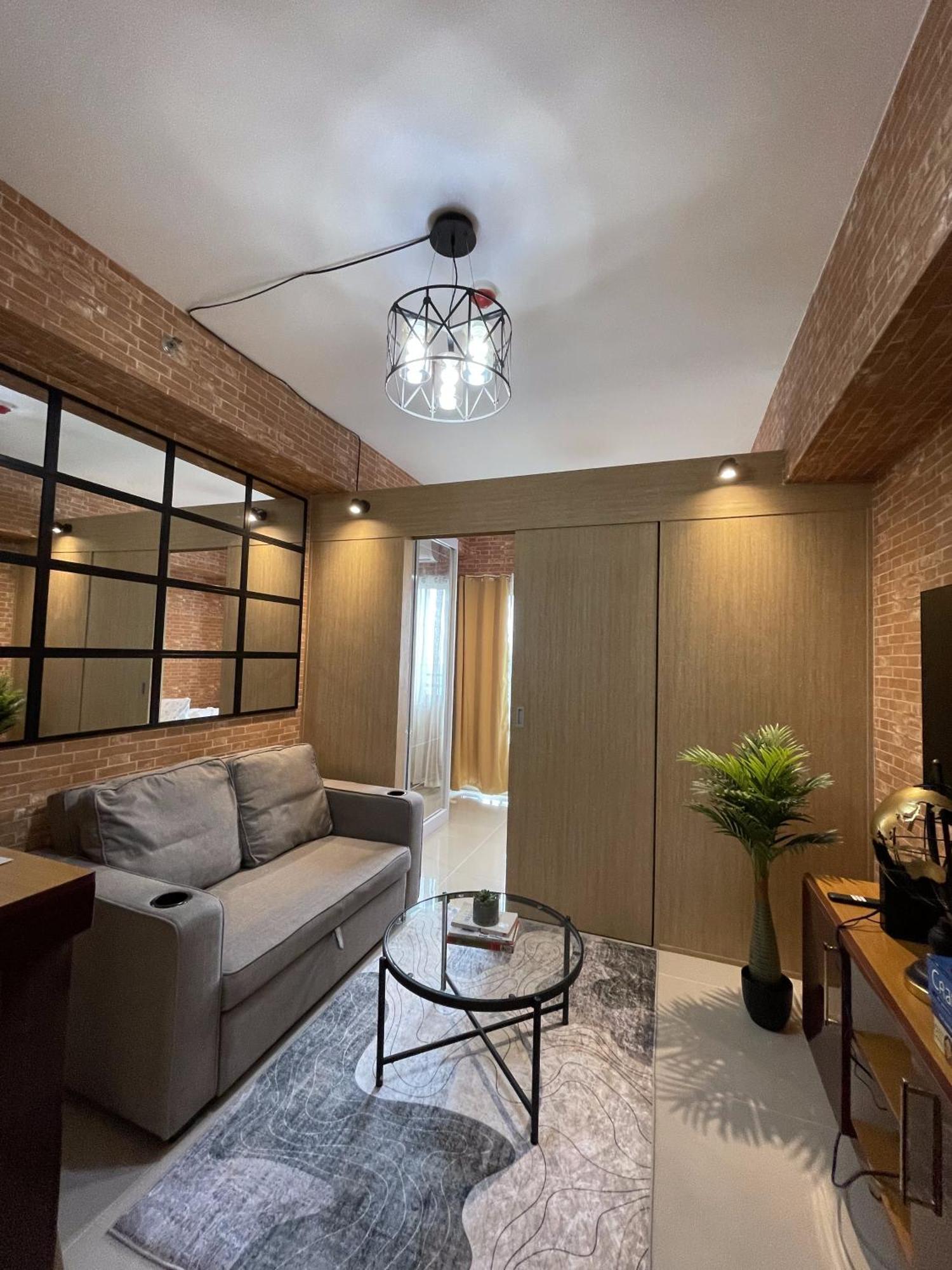 Grass Residences Industrial-themed Staycation *