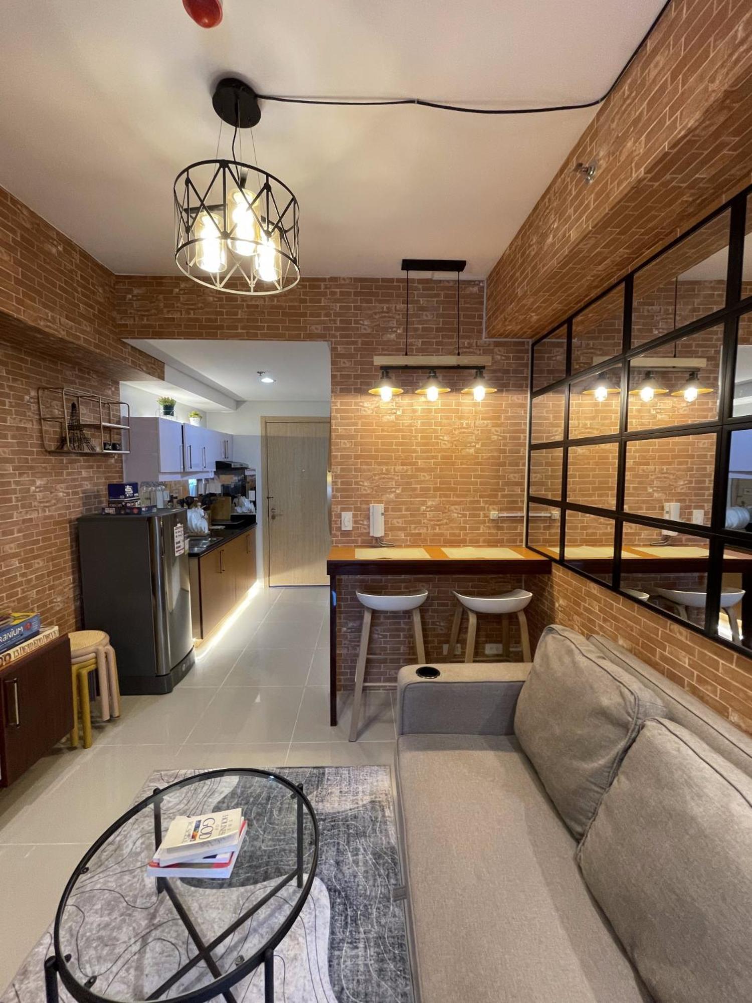 Grass Residences Industrial-themed Staycation