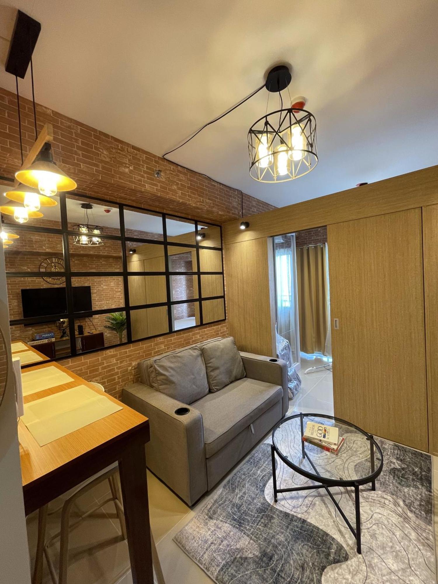 Grass Residences Industrial-themed Staycation Apartment *