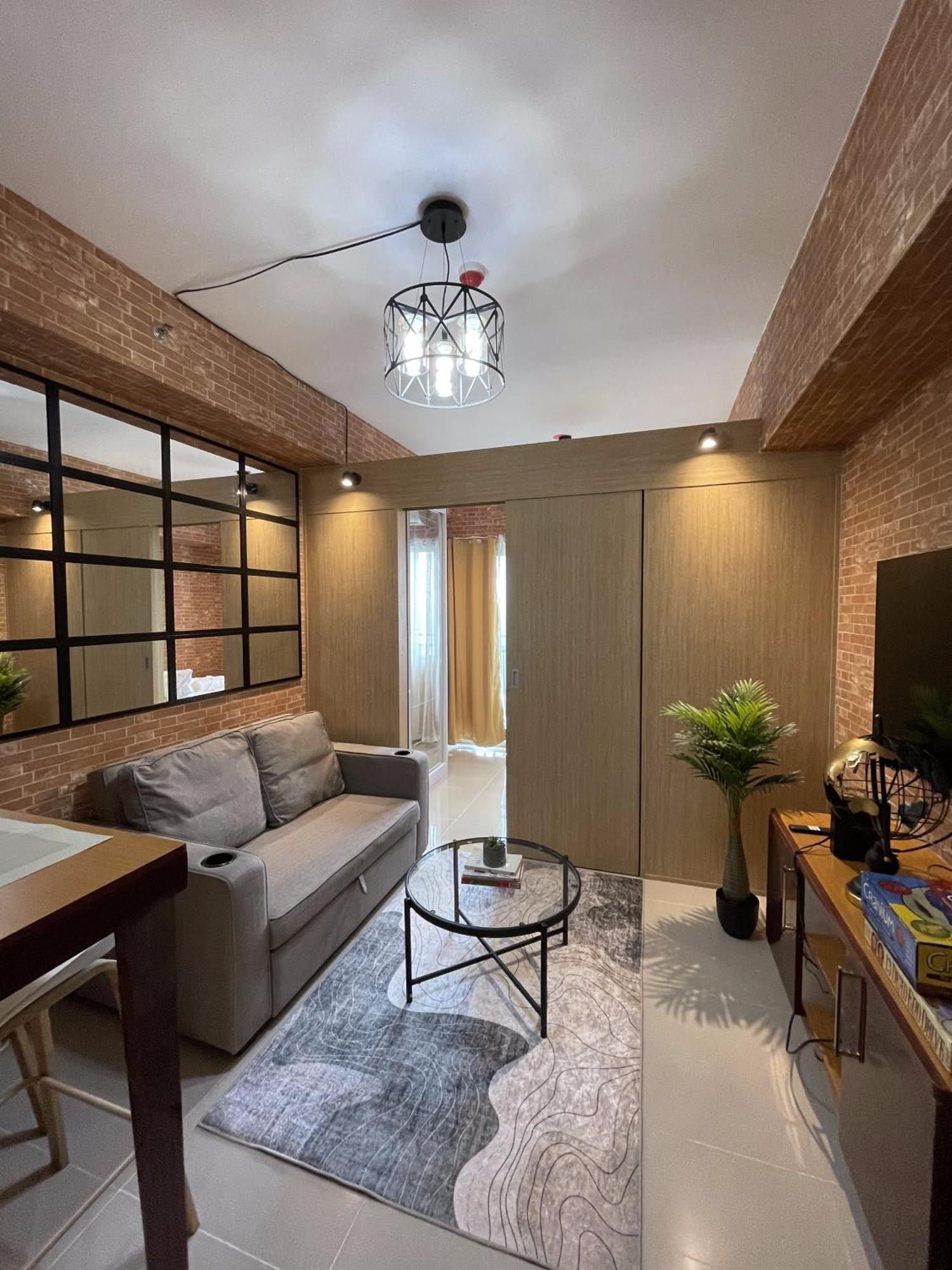 Grass Residences Industrial-themed Staycation *
