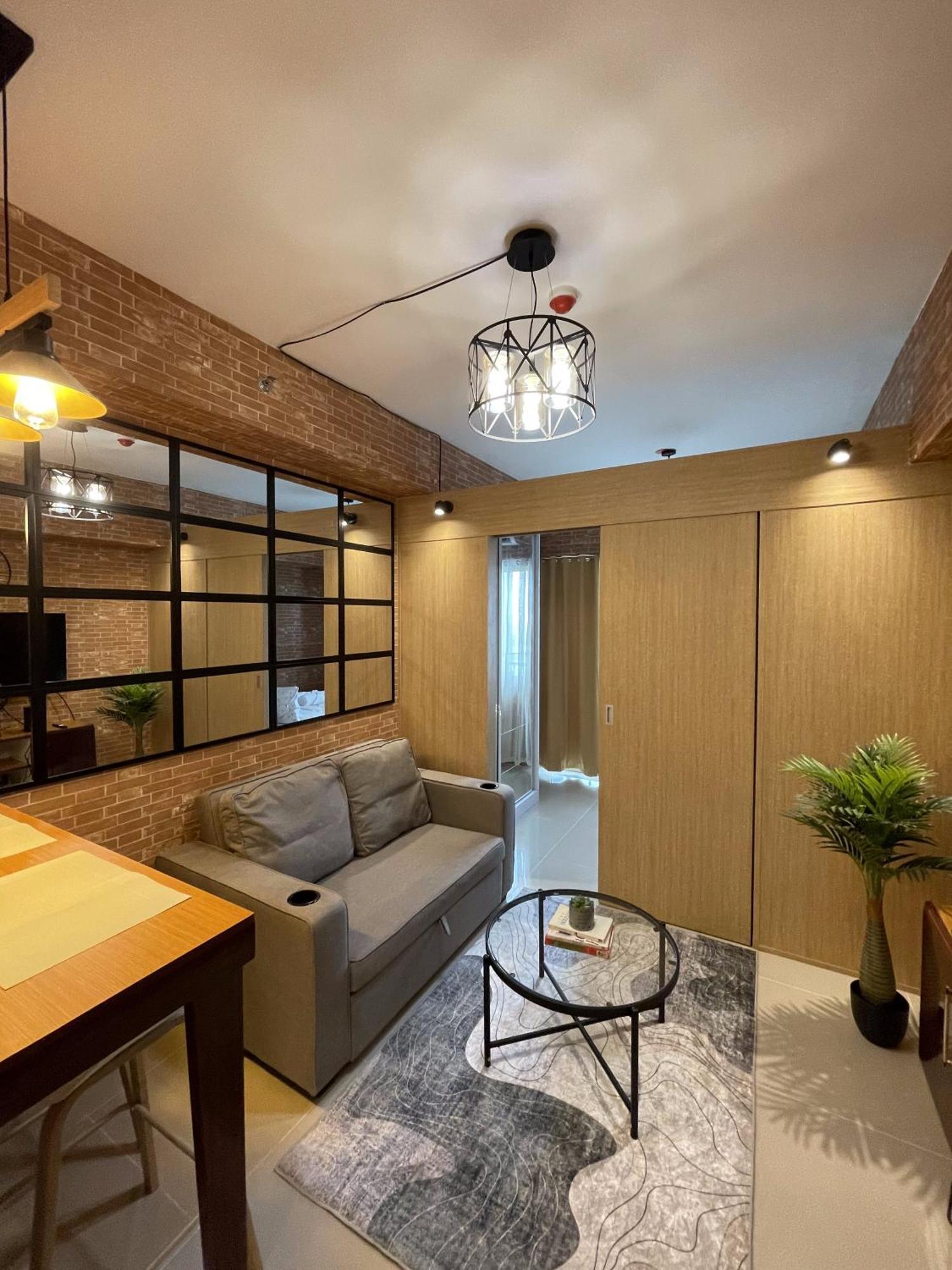 Grass Residences Industrial-themed Staycation Apartment *