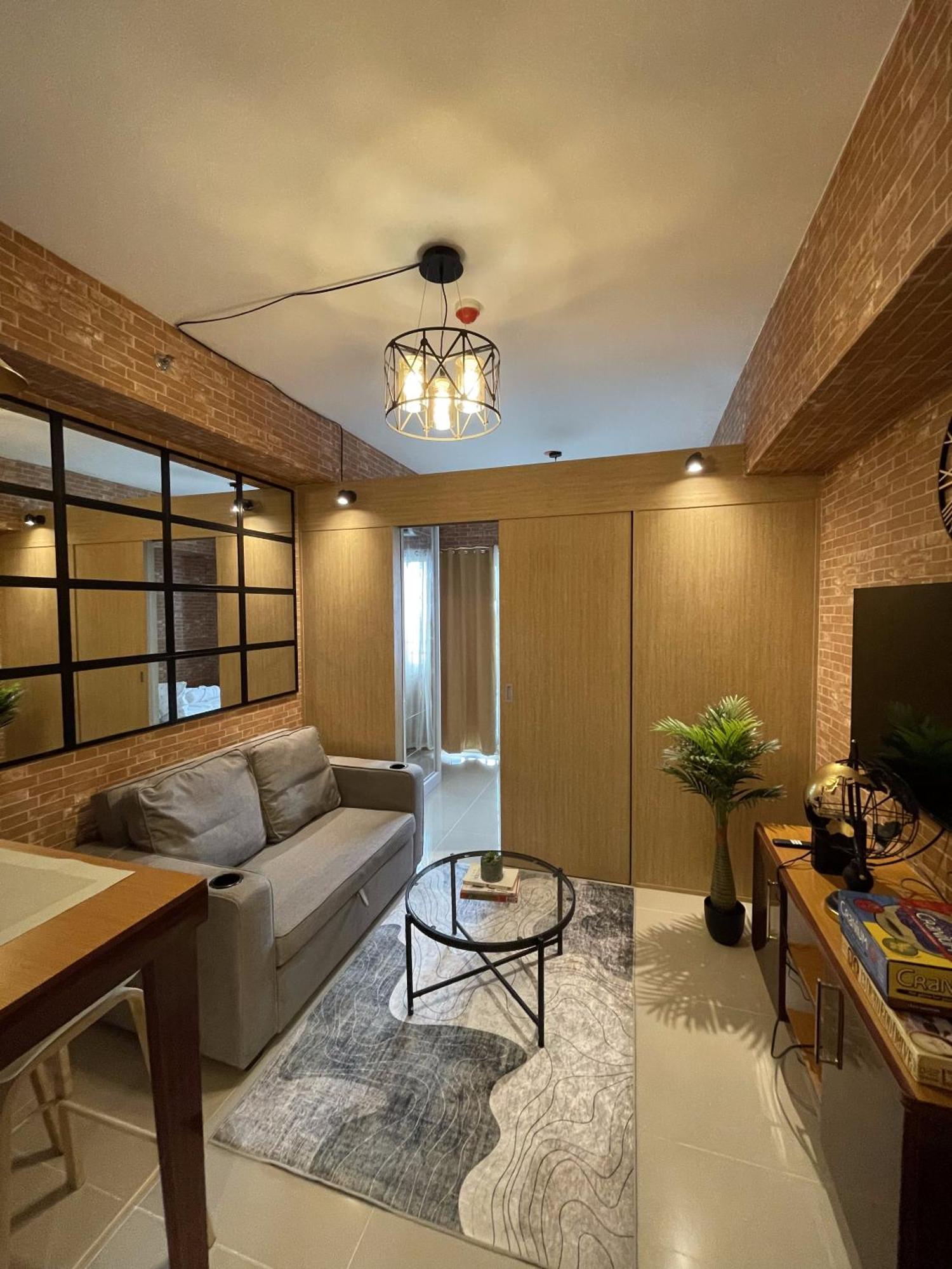 Grass Residences Industrial-themed Staycation
