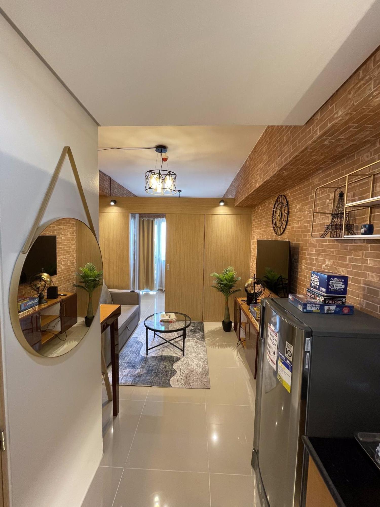 Apartment Grass Residences Industrial-themed Staycation Manila
