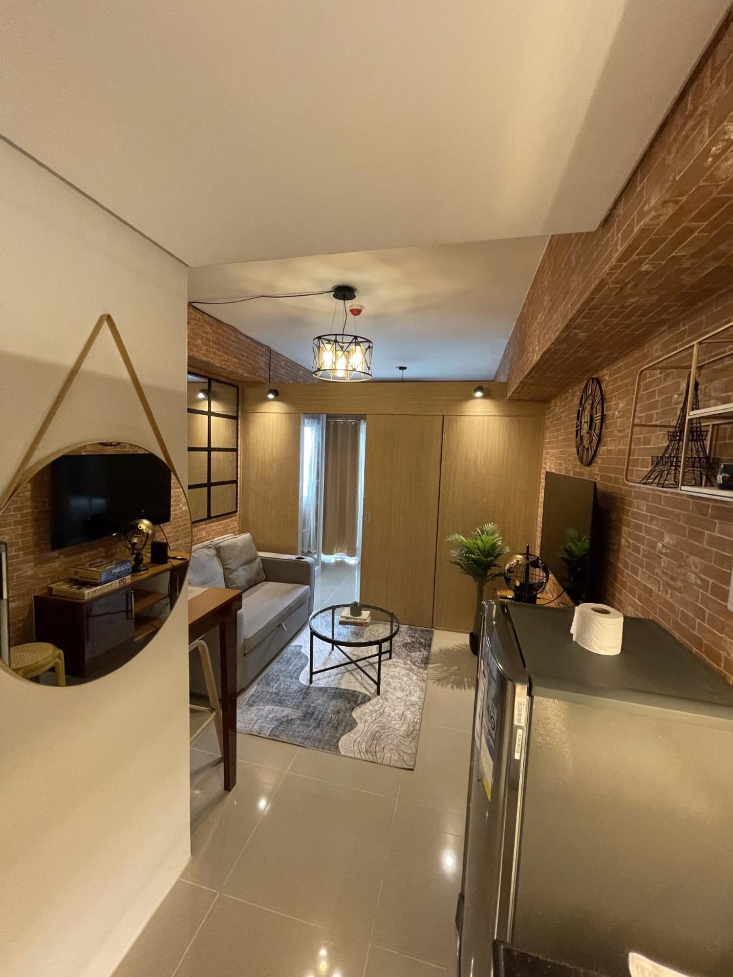 Grass Residences Industrial-themed Staycation Apartment Manila