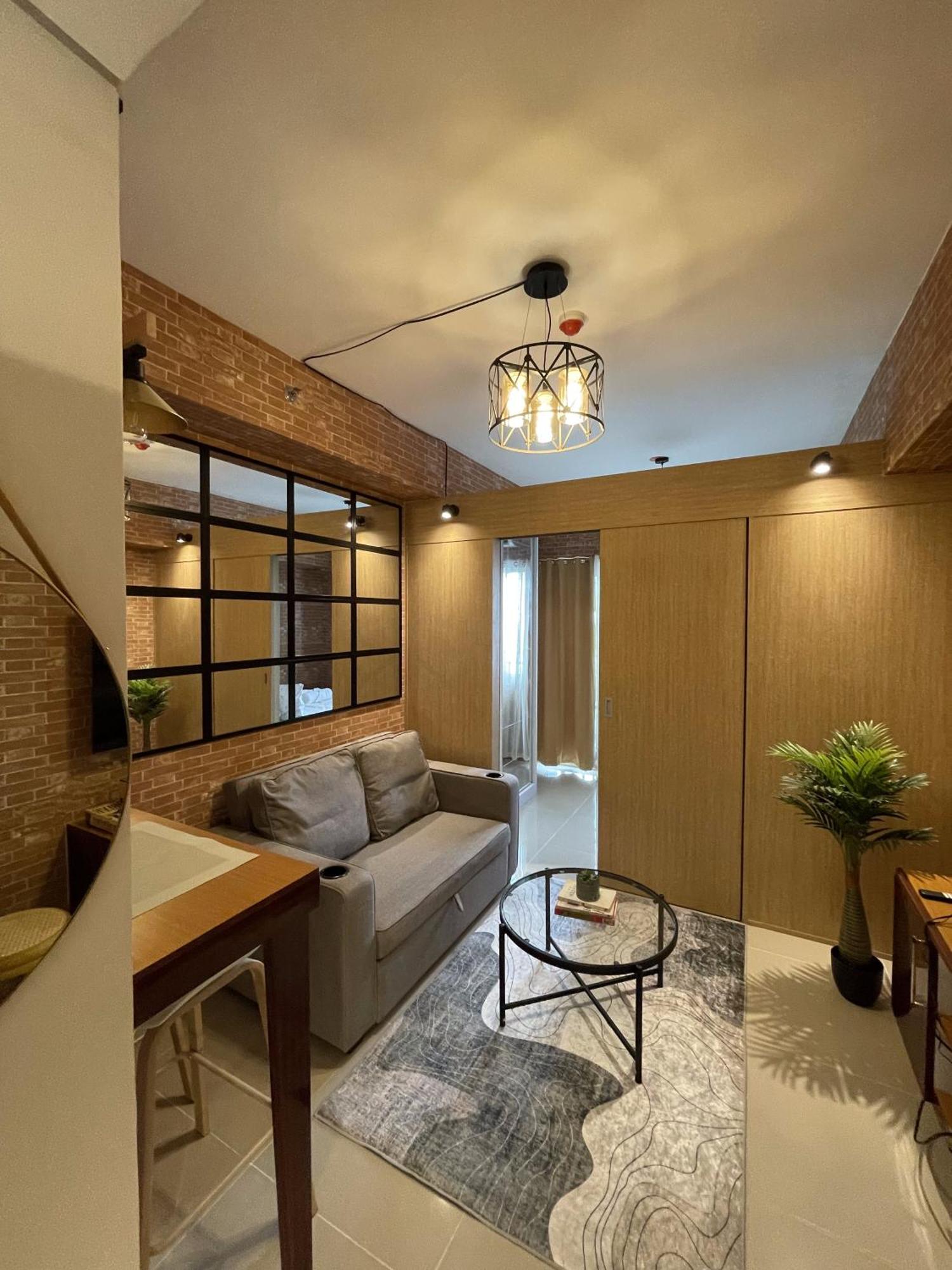 Grass Residences Industrial-themed Staycation *