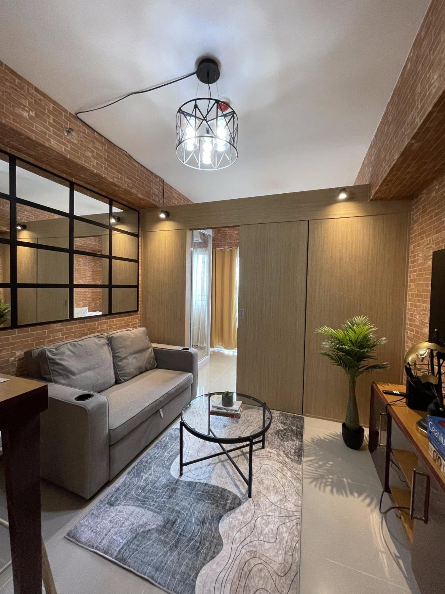 Grass Residences Industrial-themed Staycation