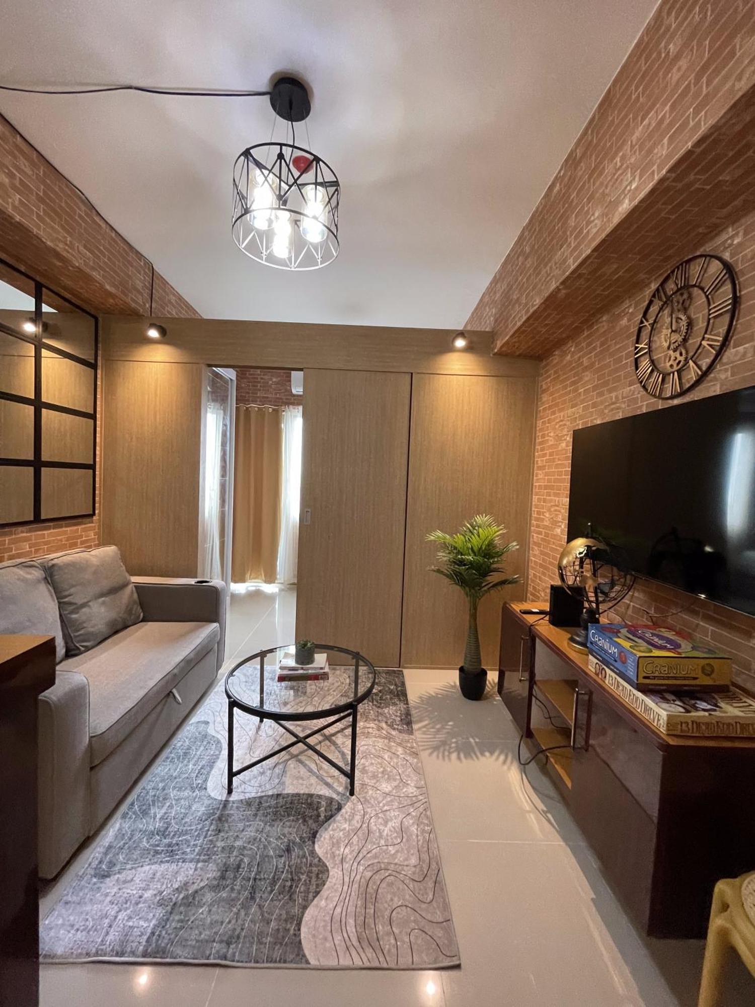Apartment Grass Residences Industrial-themed Staycation Manila