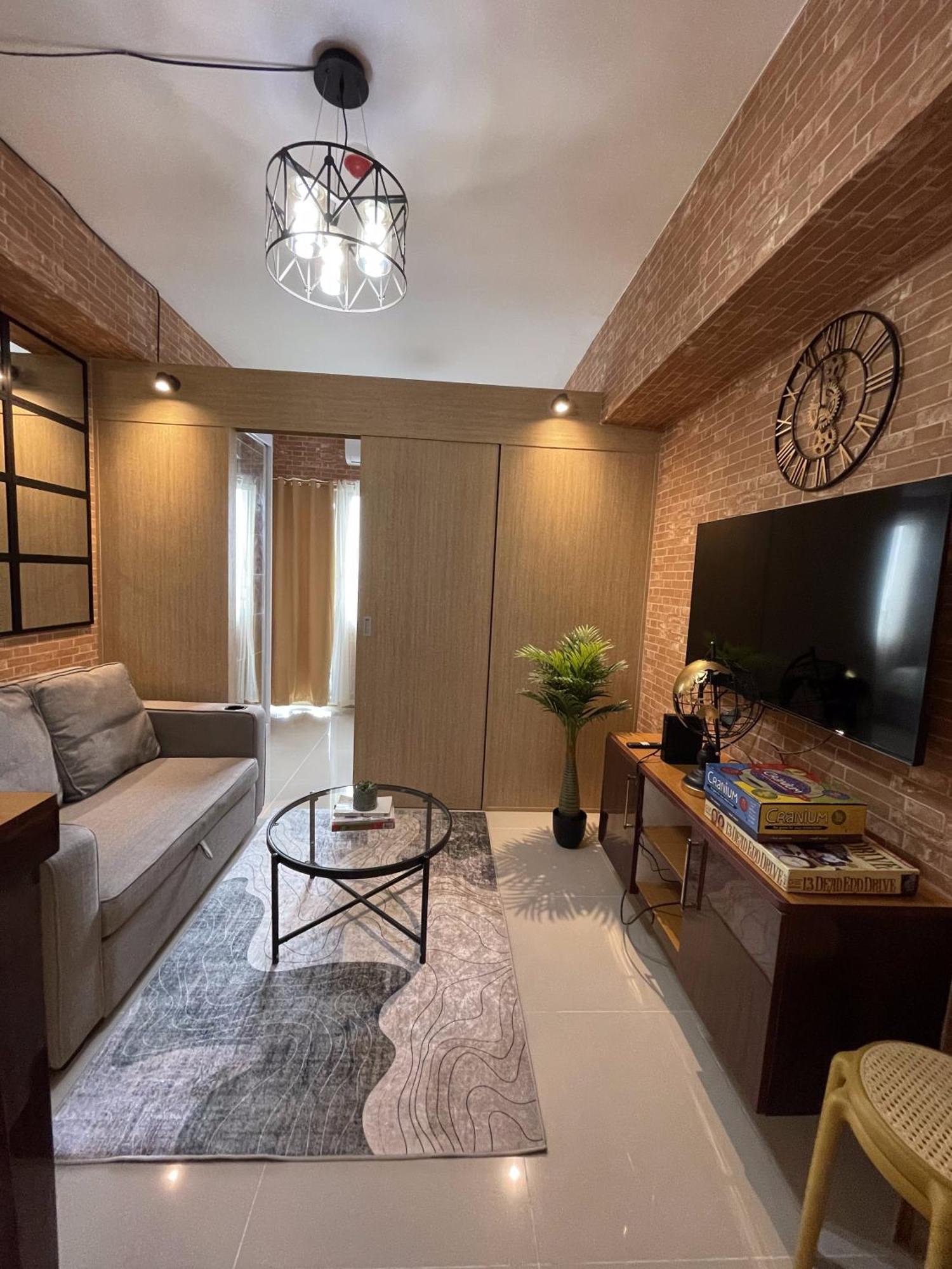 Grass Residences Industrial-themed Staycation Manila
