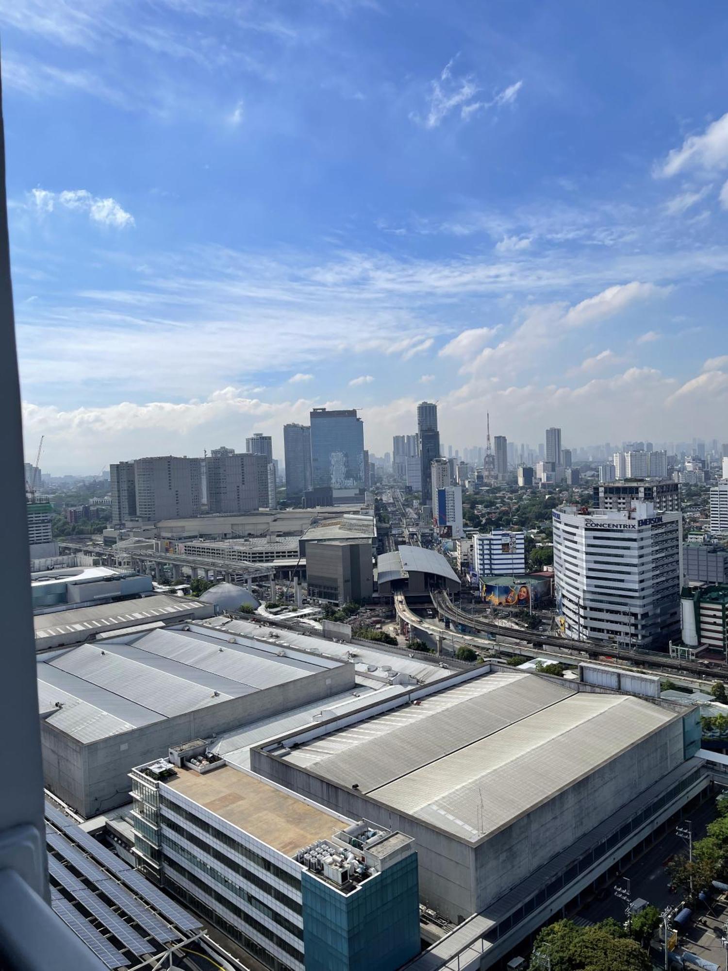 Grass Residences Industrial-themed Staycation
