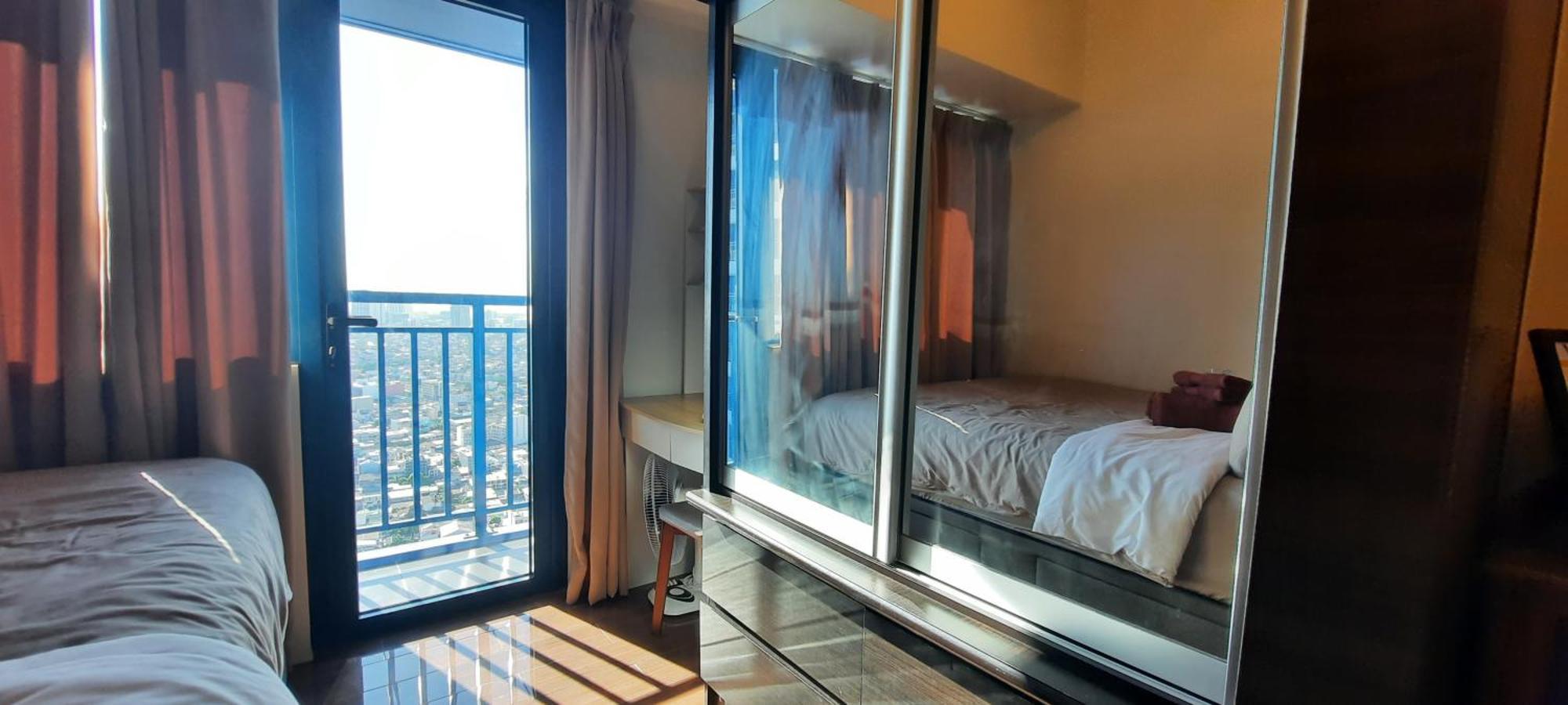 Air Luxury Makati Cbd With Balcony *