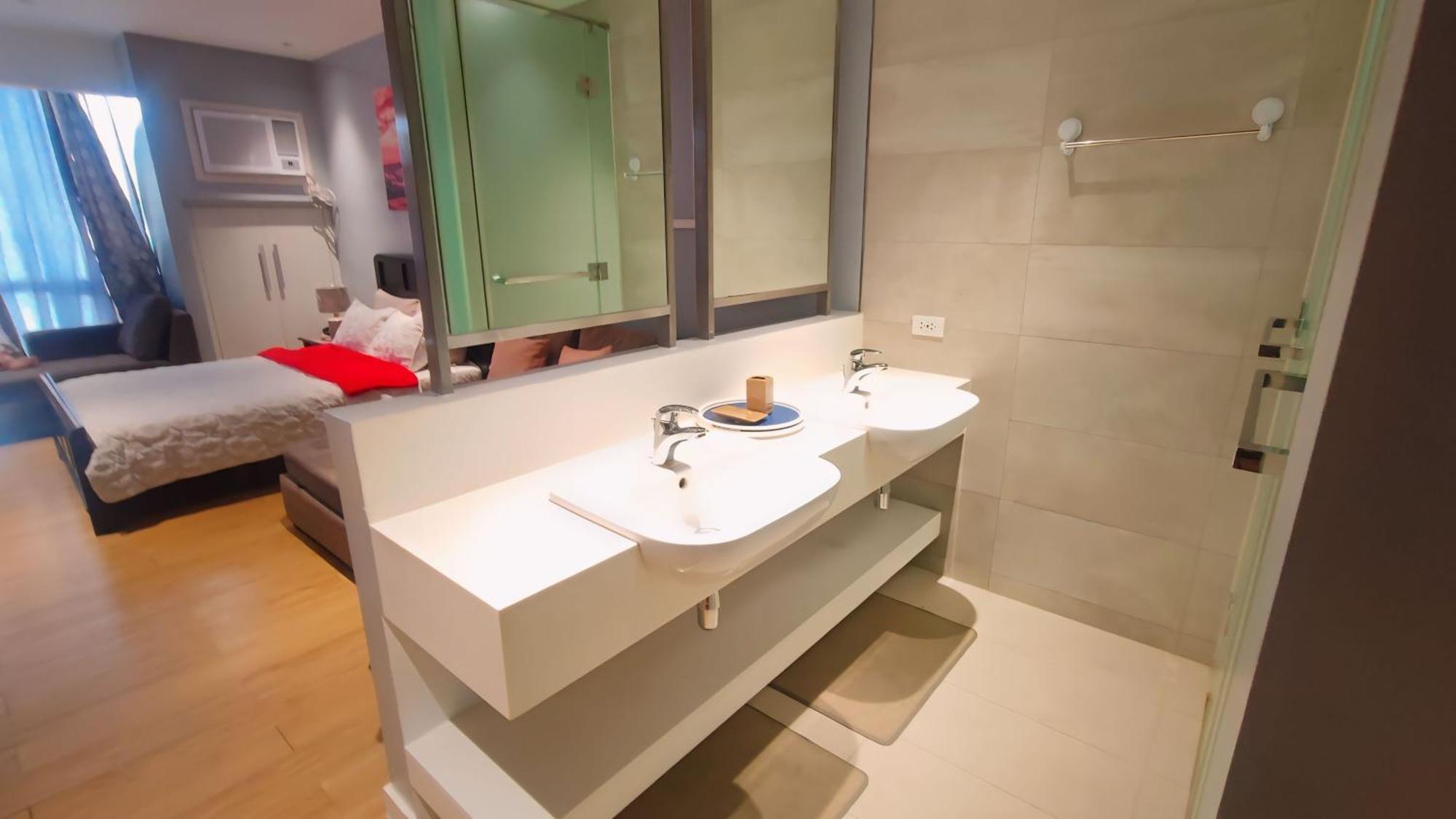 Apartment Bright Comfy W/wifi Near Makati/manila/philippines *