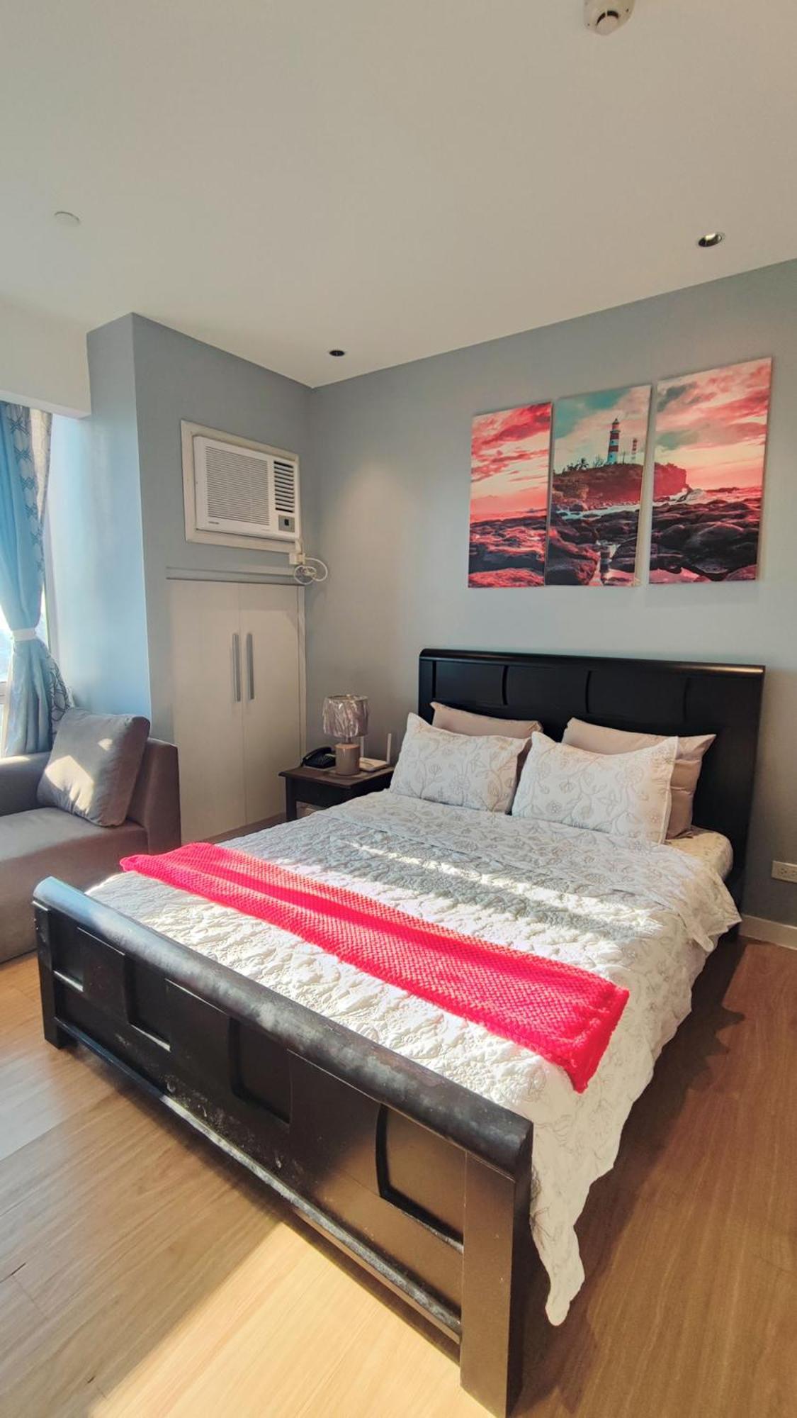 Apartment Bright Comfy W/wifi Near Makati/manila/philippines *