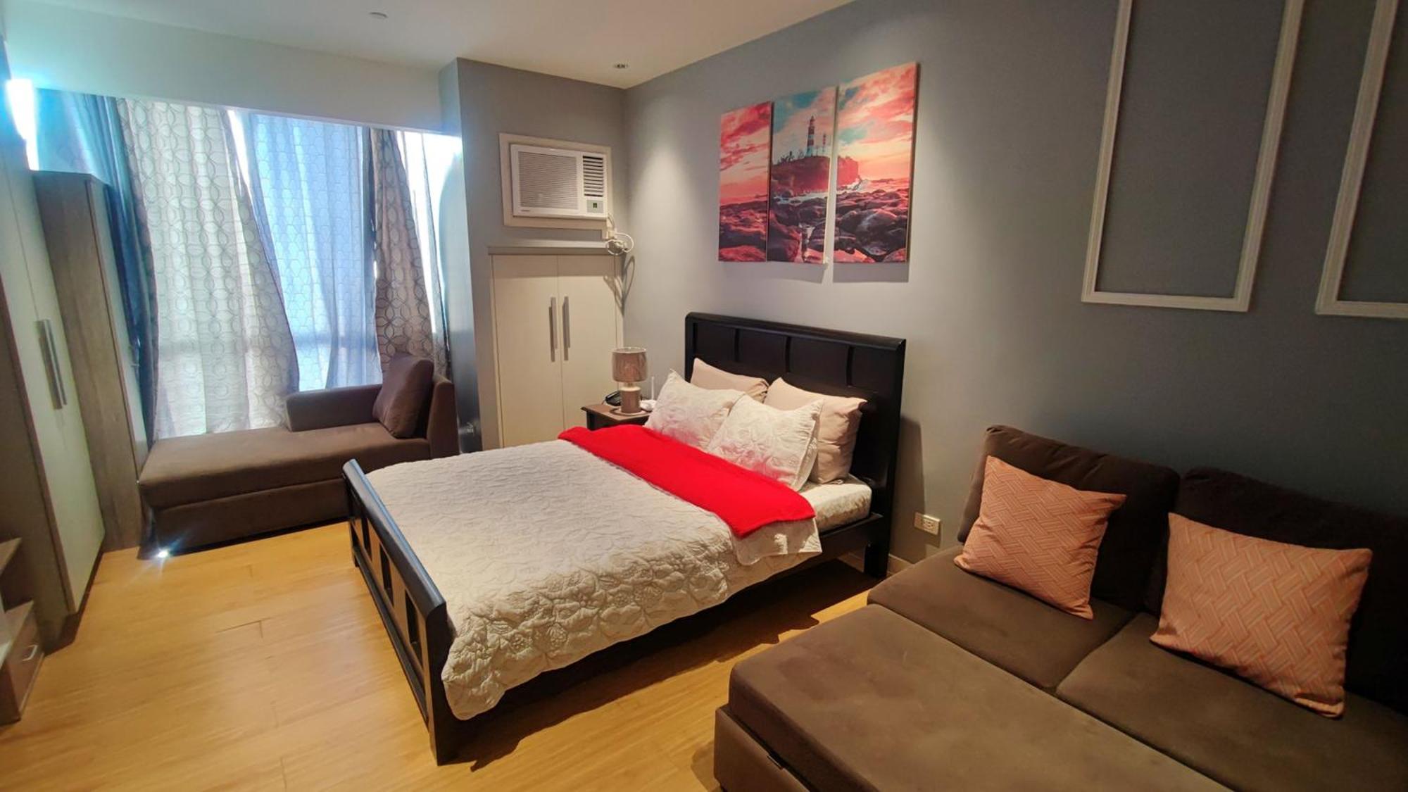 Bright Comfy W/wifi Near Makati/manila/philippines Apartment Manila